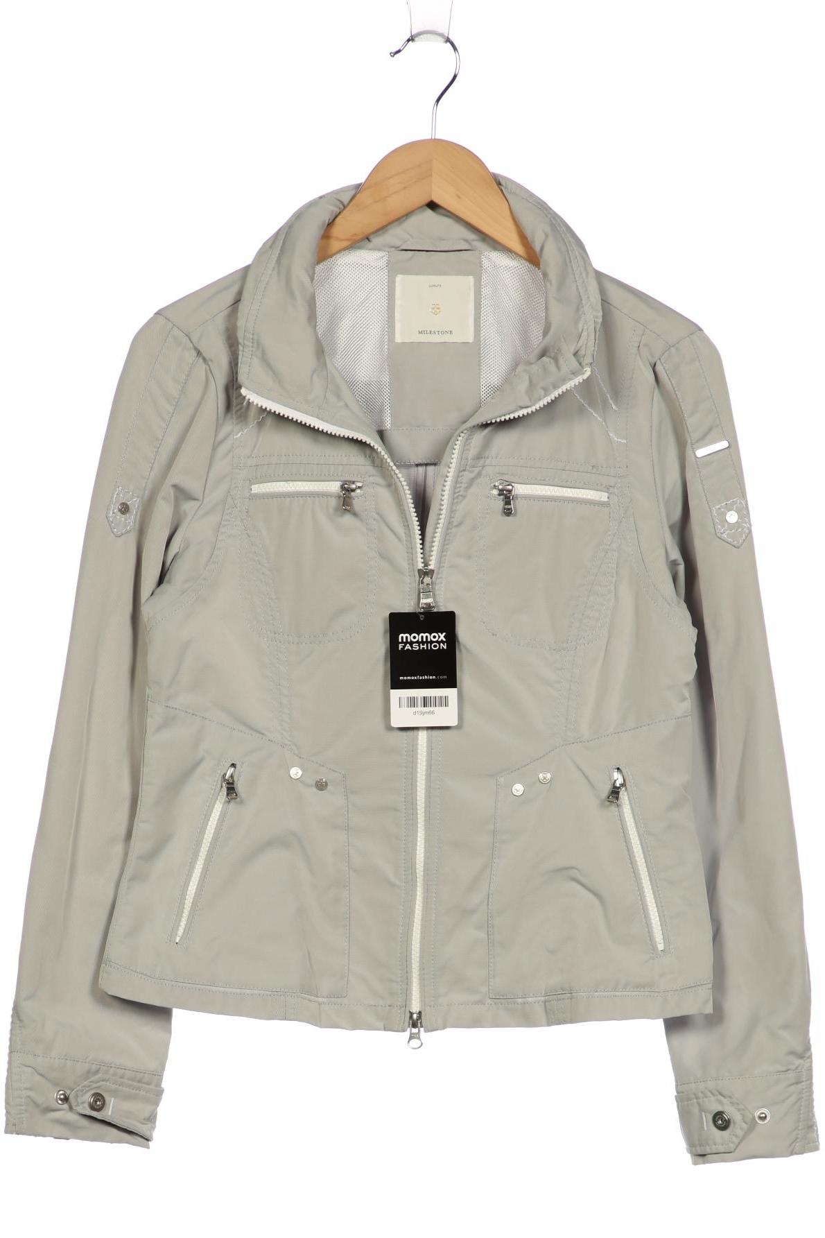 

Milestone Damen Jacke, grau, Gr. 38