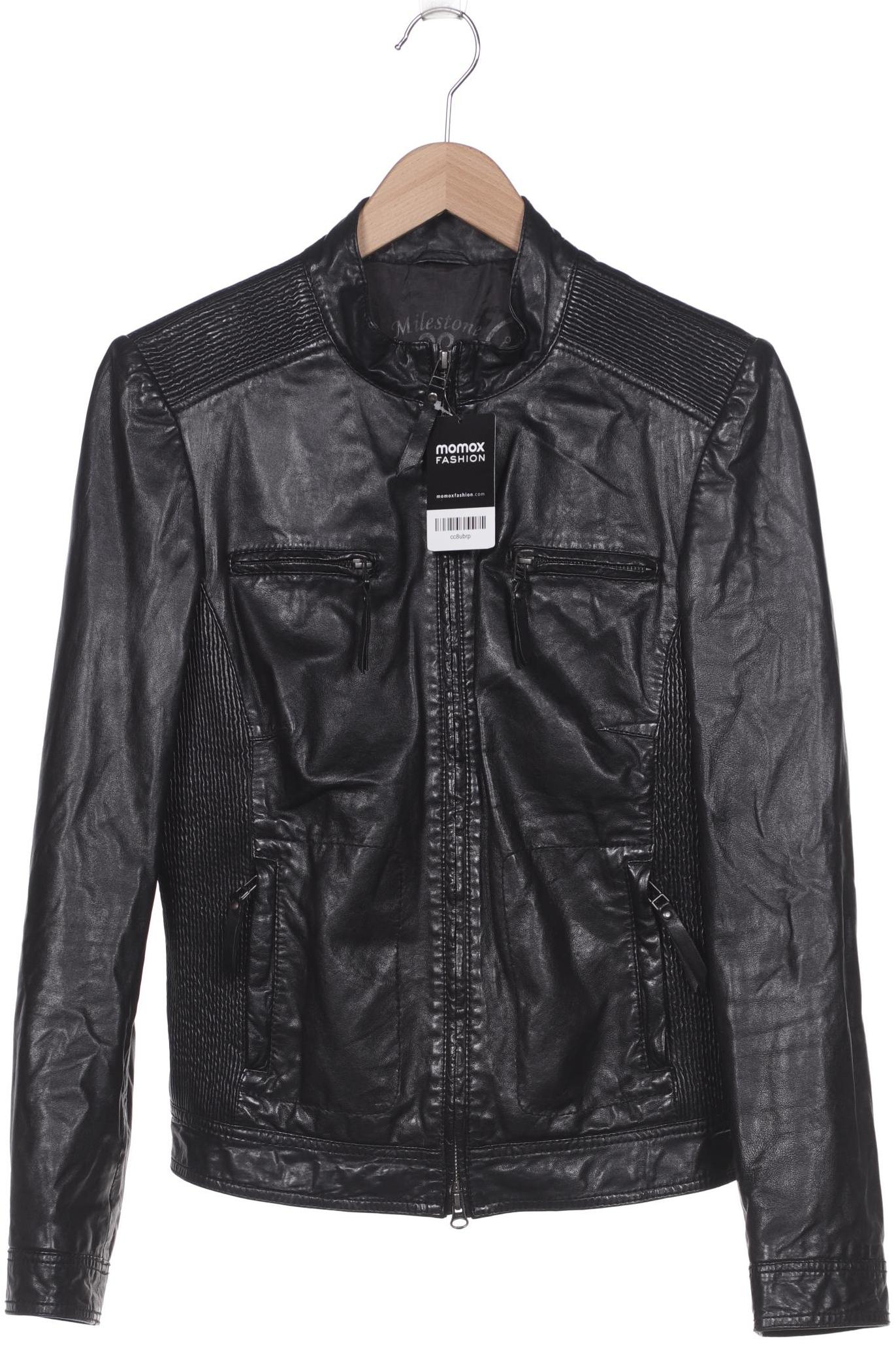 

Milestone Damen Jacke, schwarz, Gr. 40