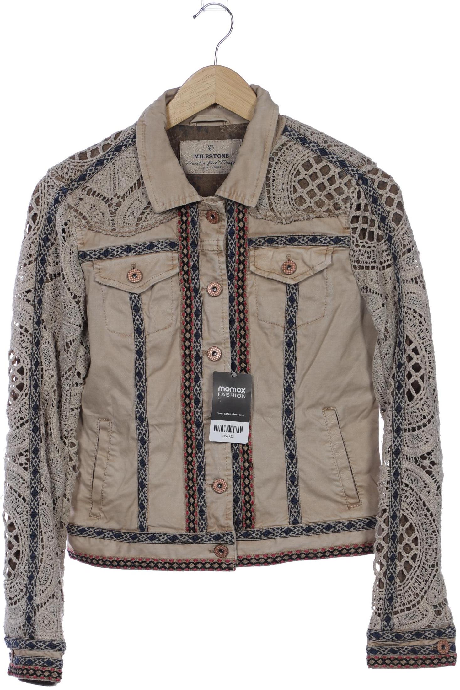 

Milestone Damen Jacke, braun, Gr. 38