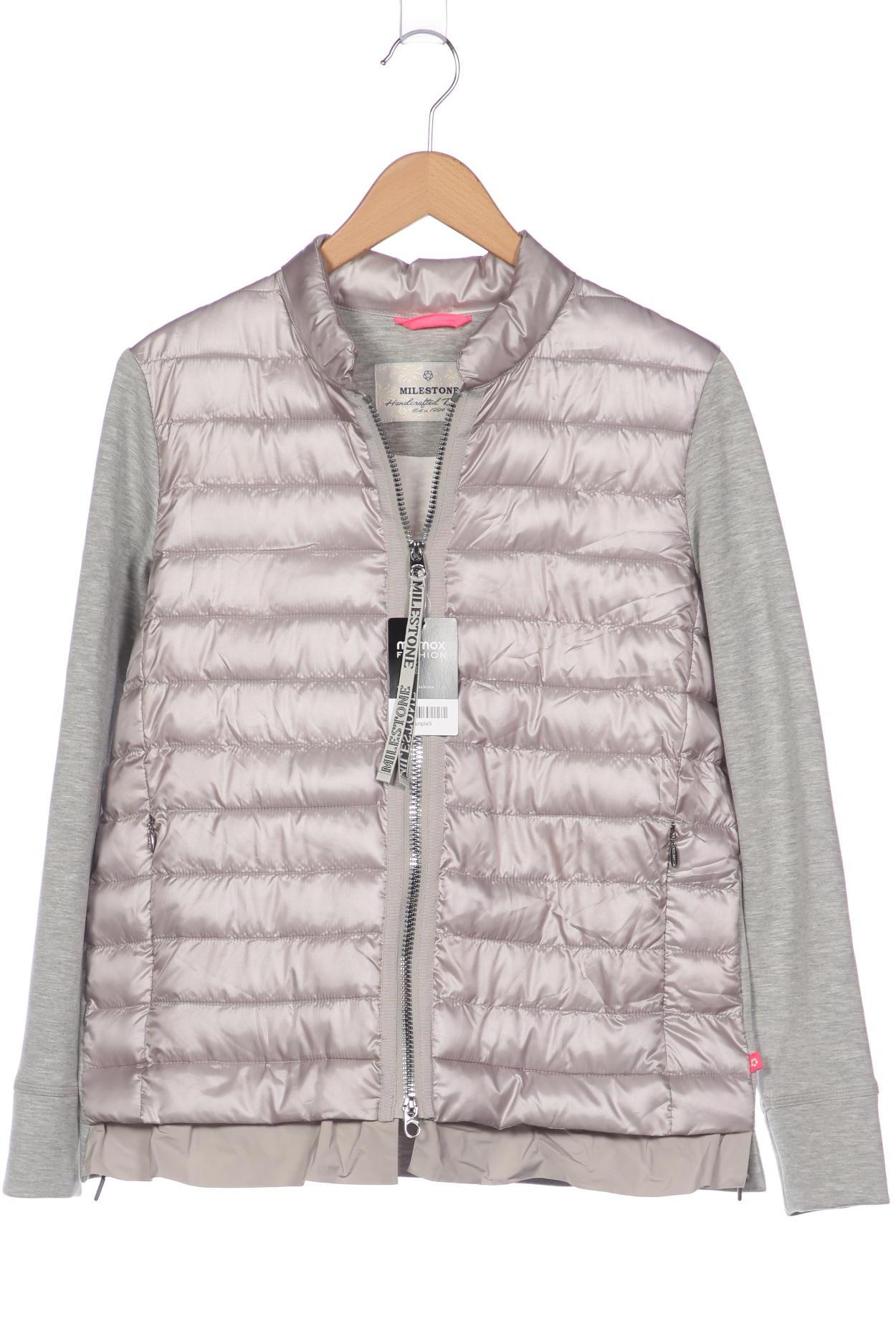 

Milestone Damen Jacke, grau, Gr. 40