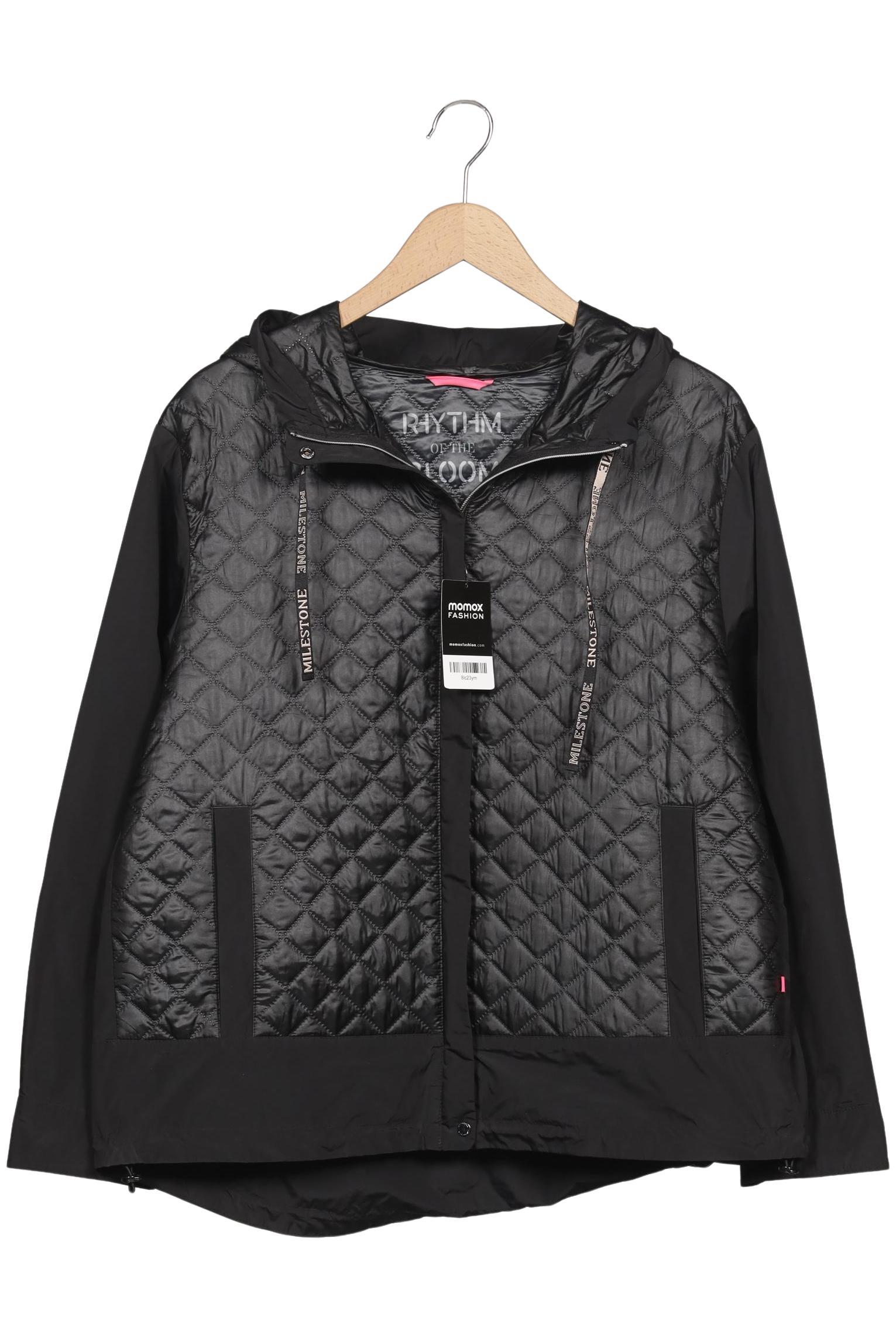 

Milestone Damen Jacke, schwarz, Gr. 42