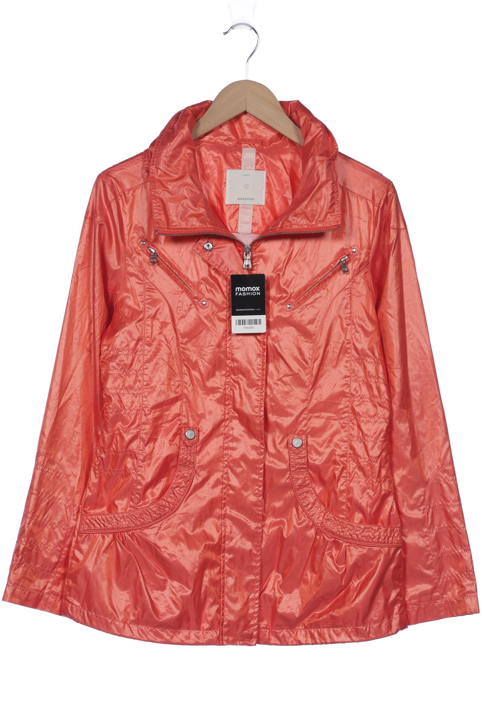 

MILESTONE Damen Jacke, orange