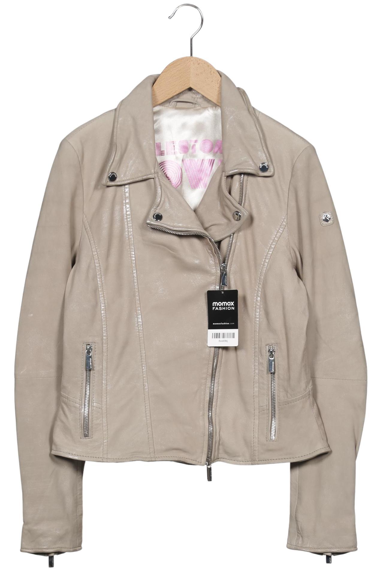 

Milestone Damen Jacke, beige, Gr. 36