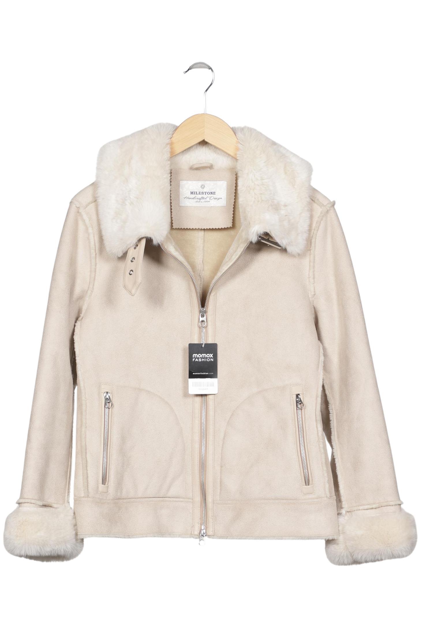 

Milestone Damen Jacke, beige, Gr. 38