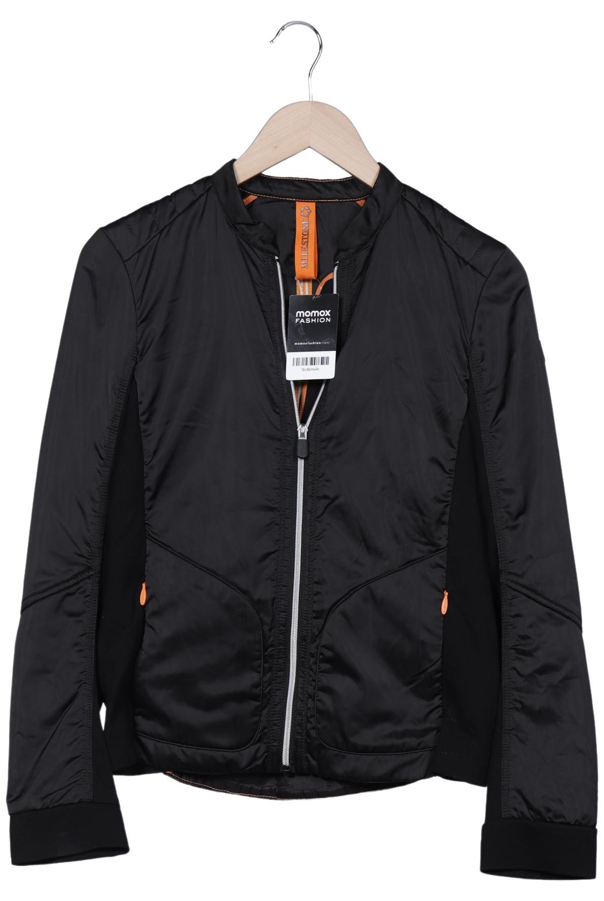

Milestone Damen Jacke, schwarz, Gr. 38