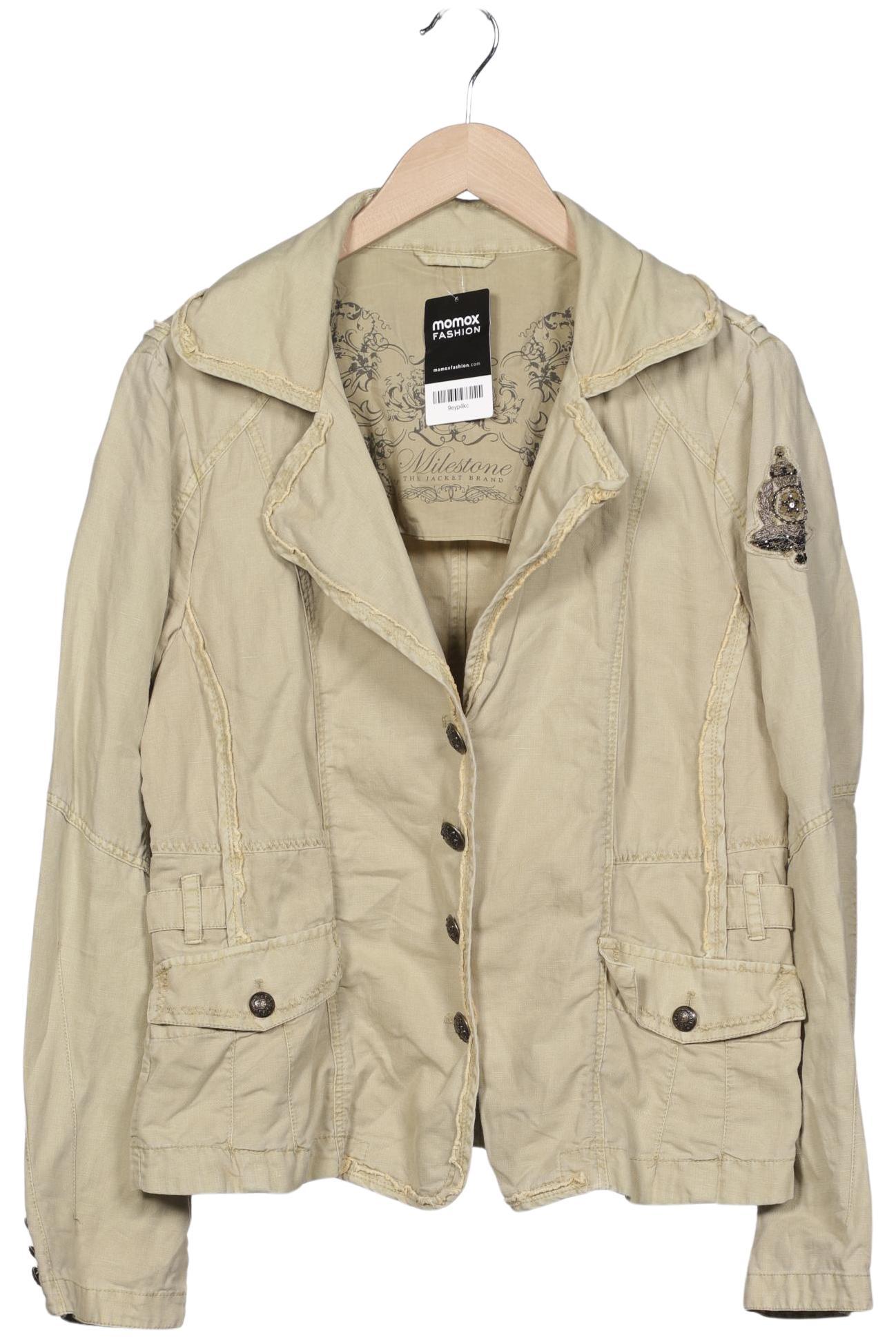 

Milestone Damen Jacke, beige, Gr. 44