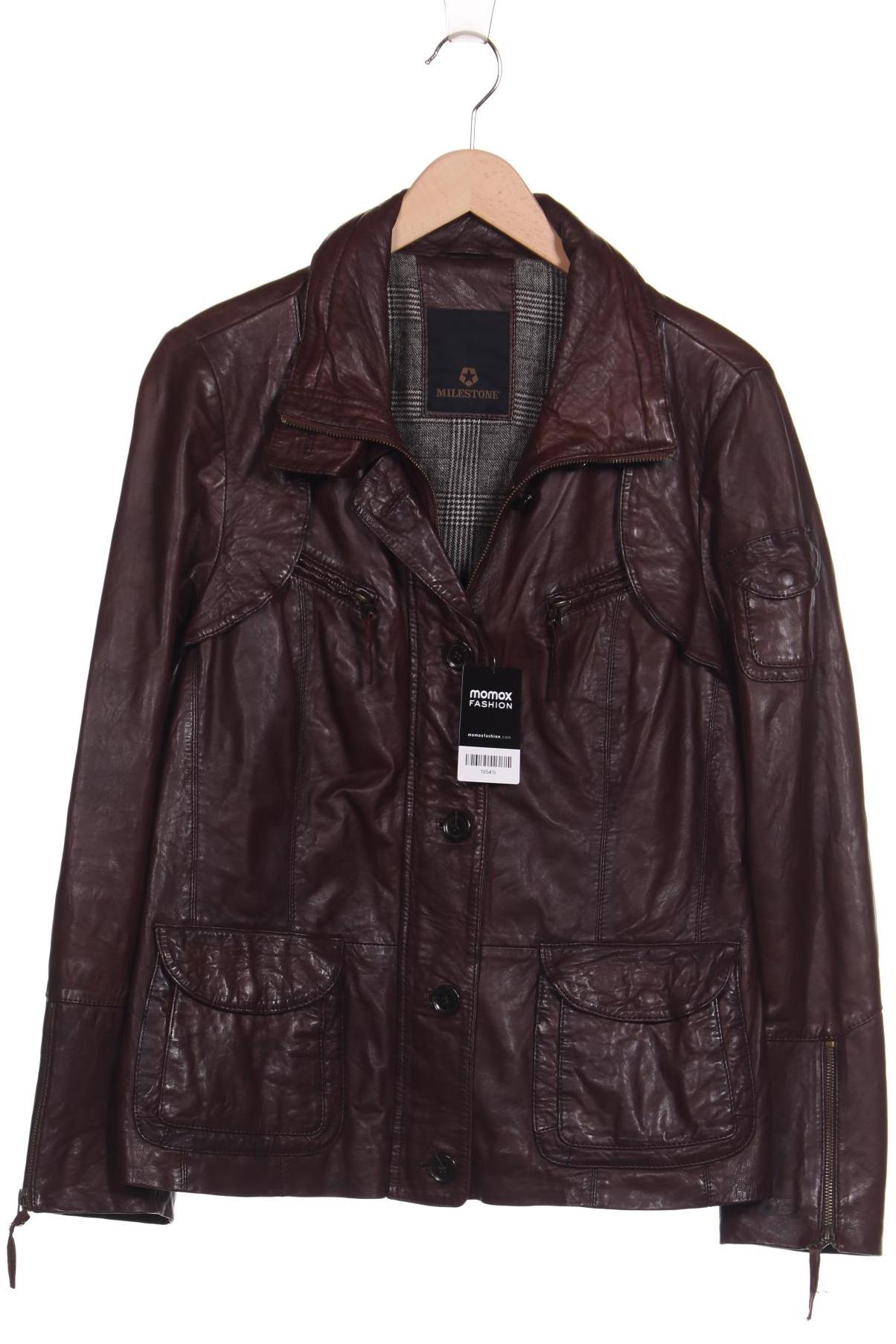 

Milestone Damen Jacke, braun, Gr. 40