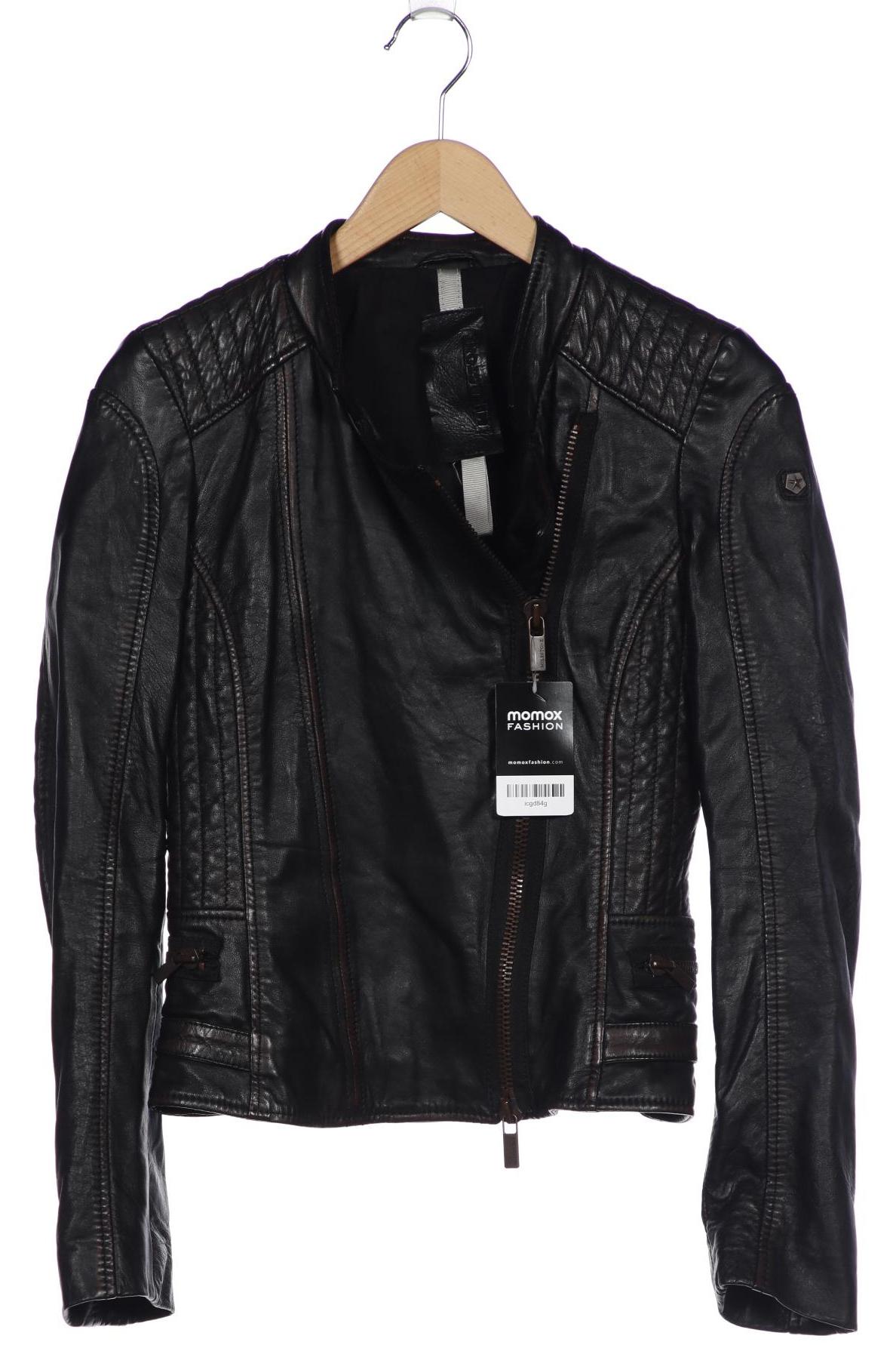 

Milestone Damen Jacke, schwarz, Gr. 36