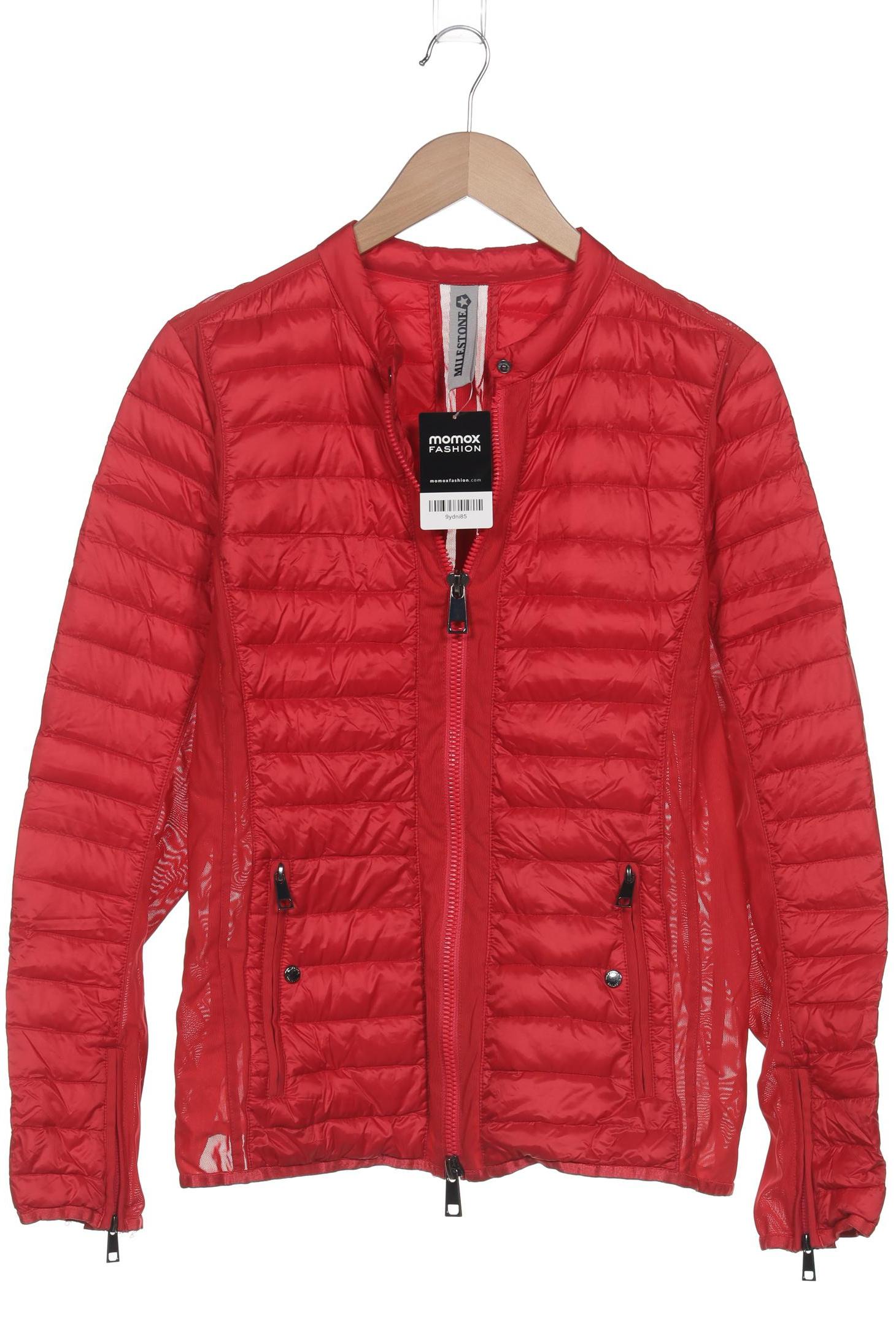 

Milestone Damen Jacke, rot, Gr. 42