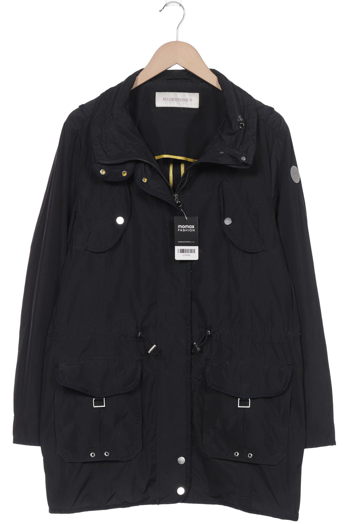 

MILESTONE Damen Jacke, marineblau
