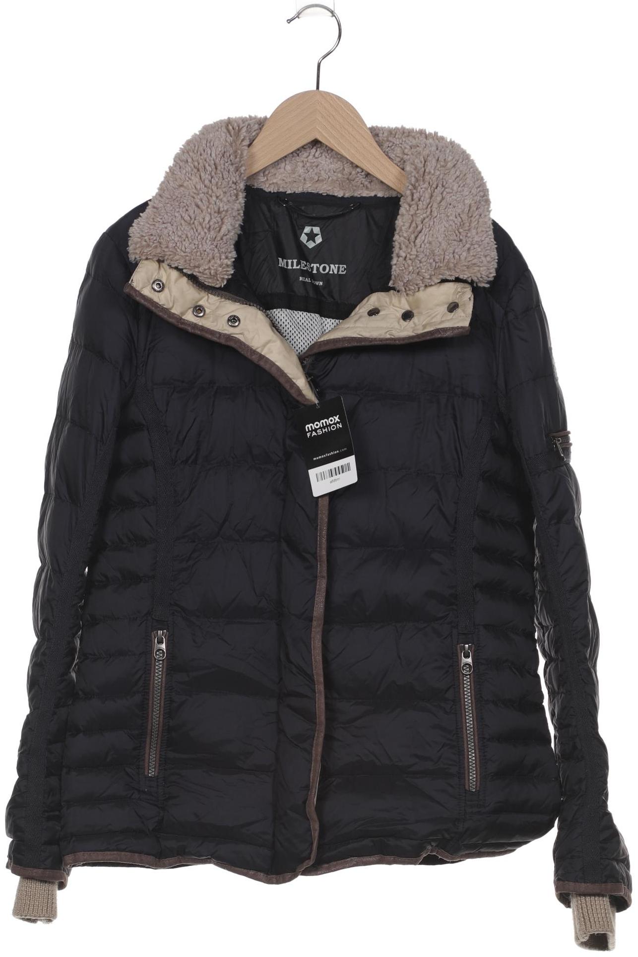 

Milestone Damen Jacke, marineblau, Gr. 38
