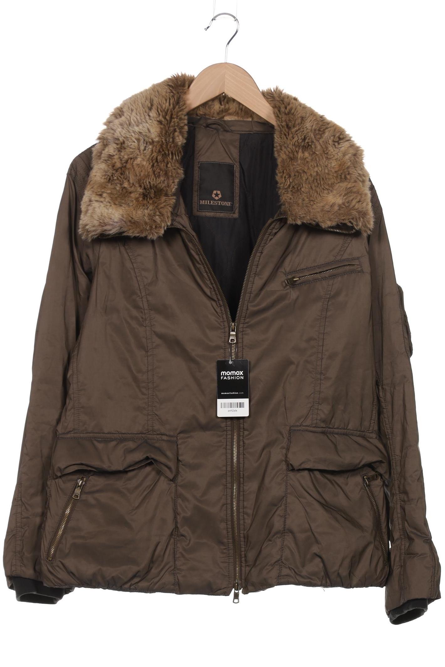

Milestone Damen Jacke, braun, Gr. 44