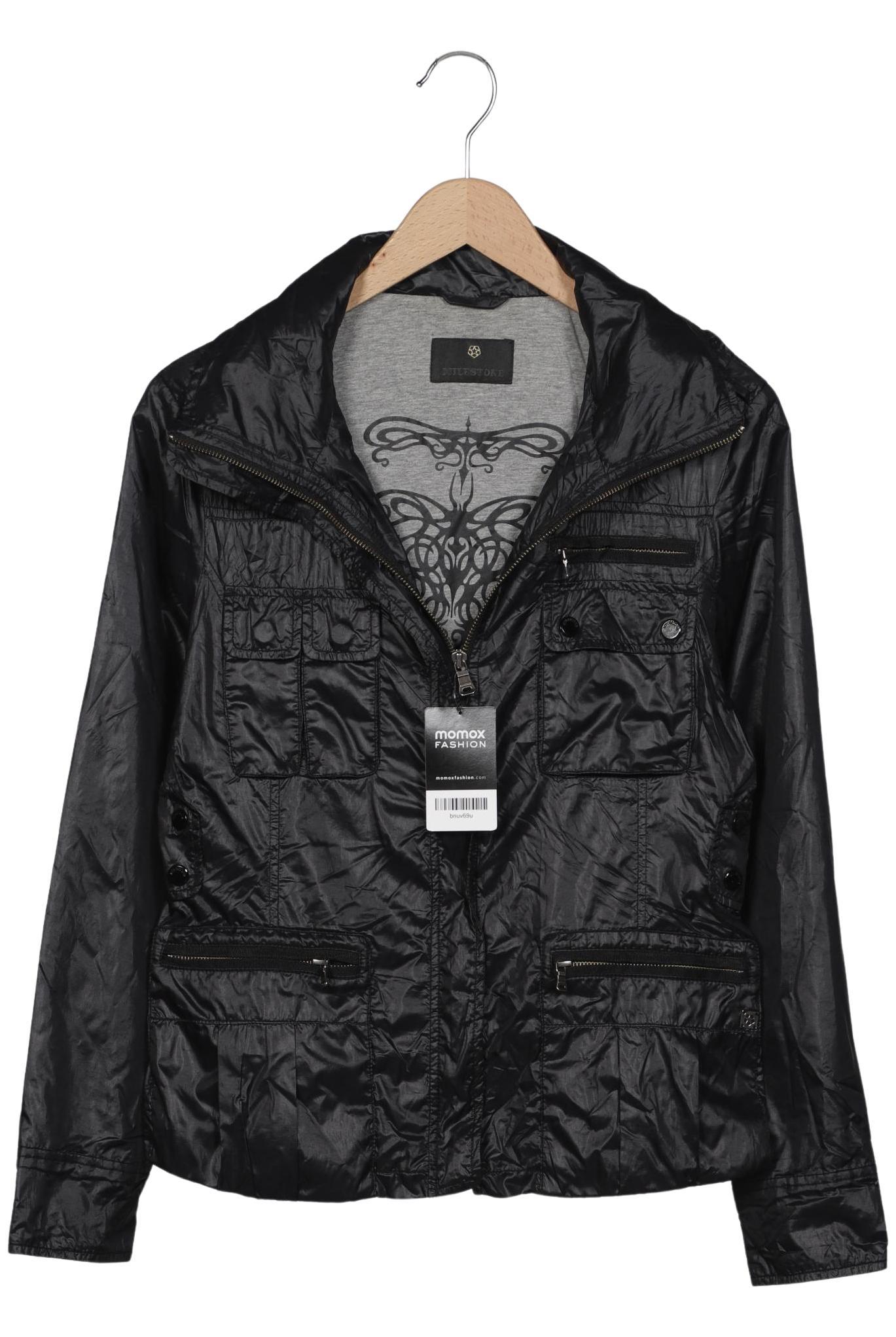 

Milestone Damen Jacke, schwarz, Gr. 40