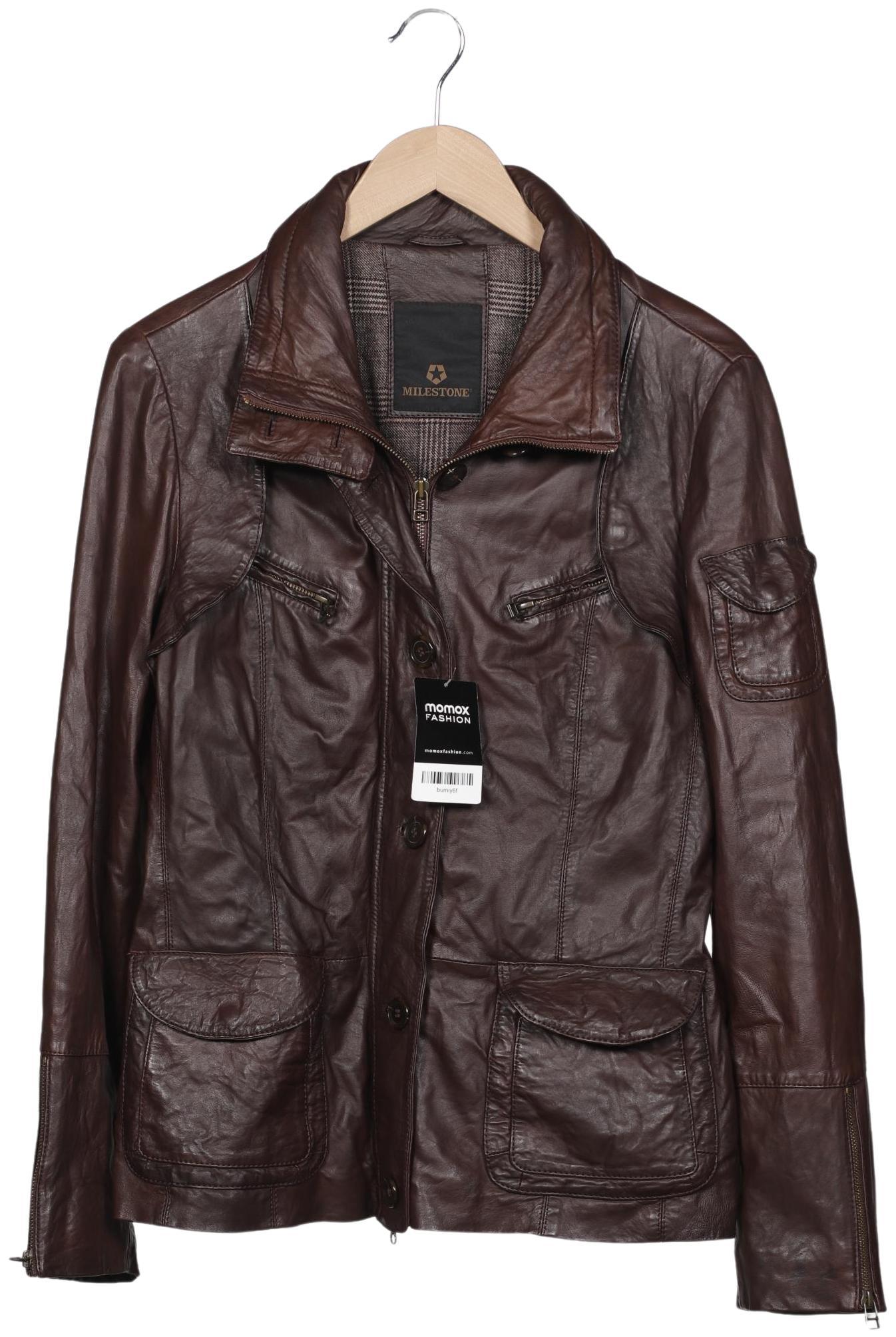 

Milestone Damen Jacke, braun, Gr. 40