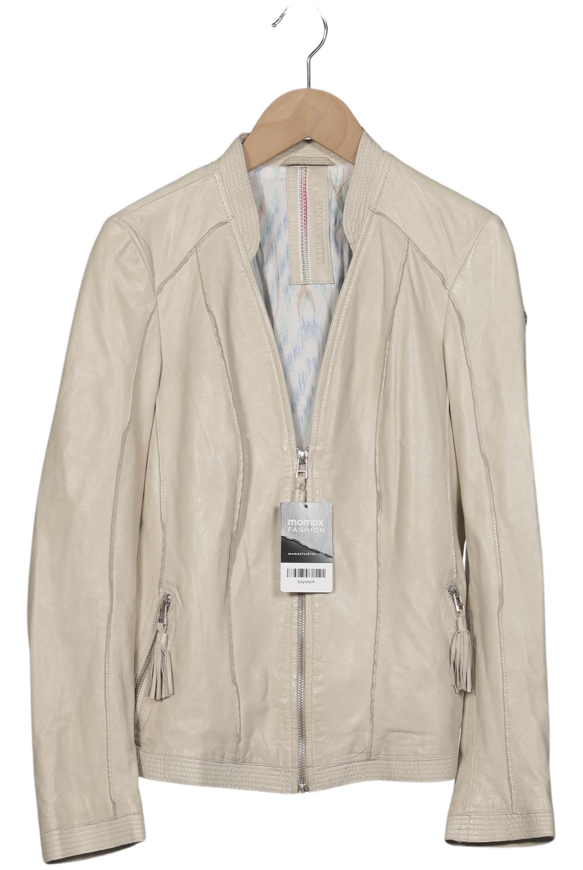 

Milestone Damen Jacke, beige, Gr. 38