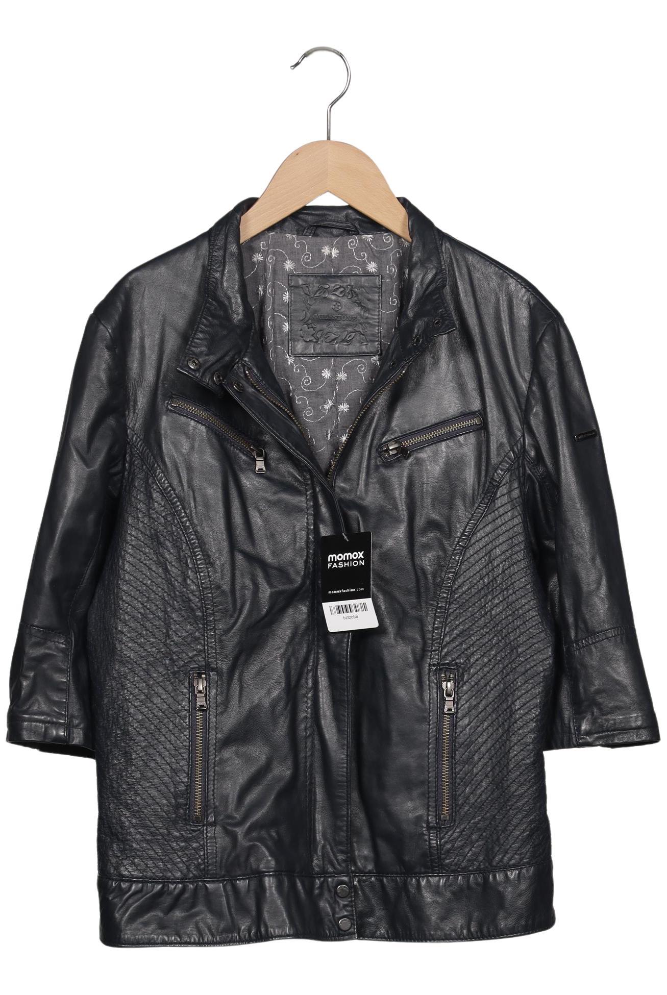 

Milestone Damen Jacke, marineblau, Gr. 42