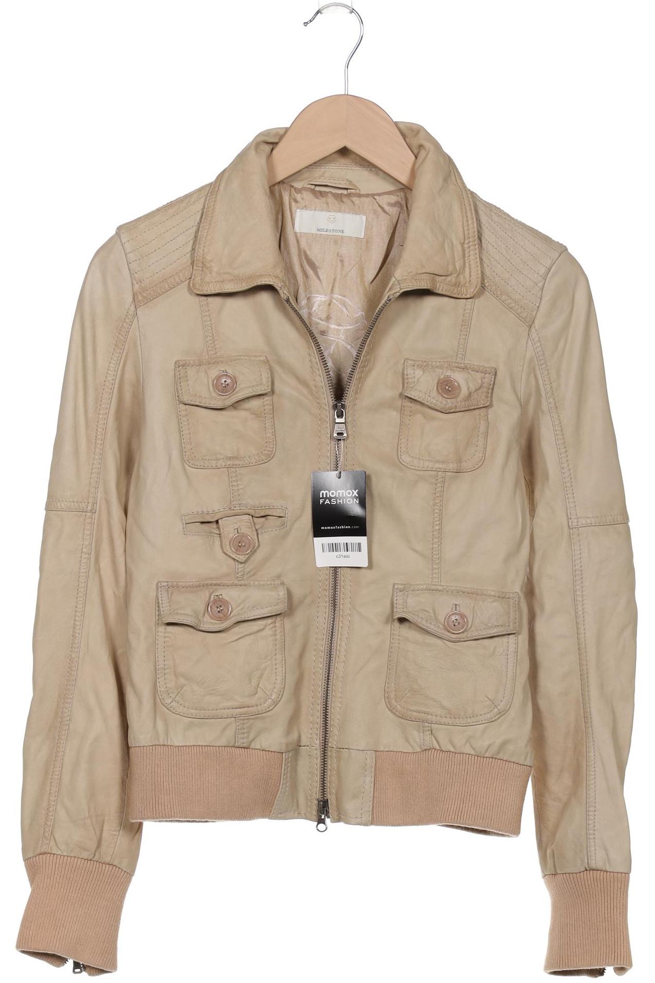 

Milestone Damen Jacke, beige, Gr. 38