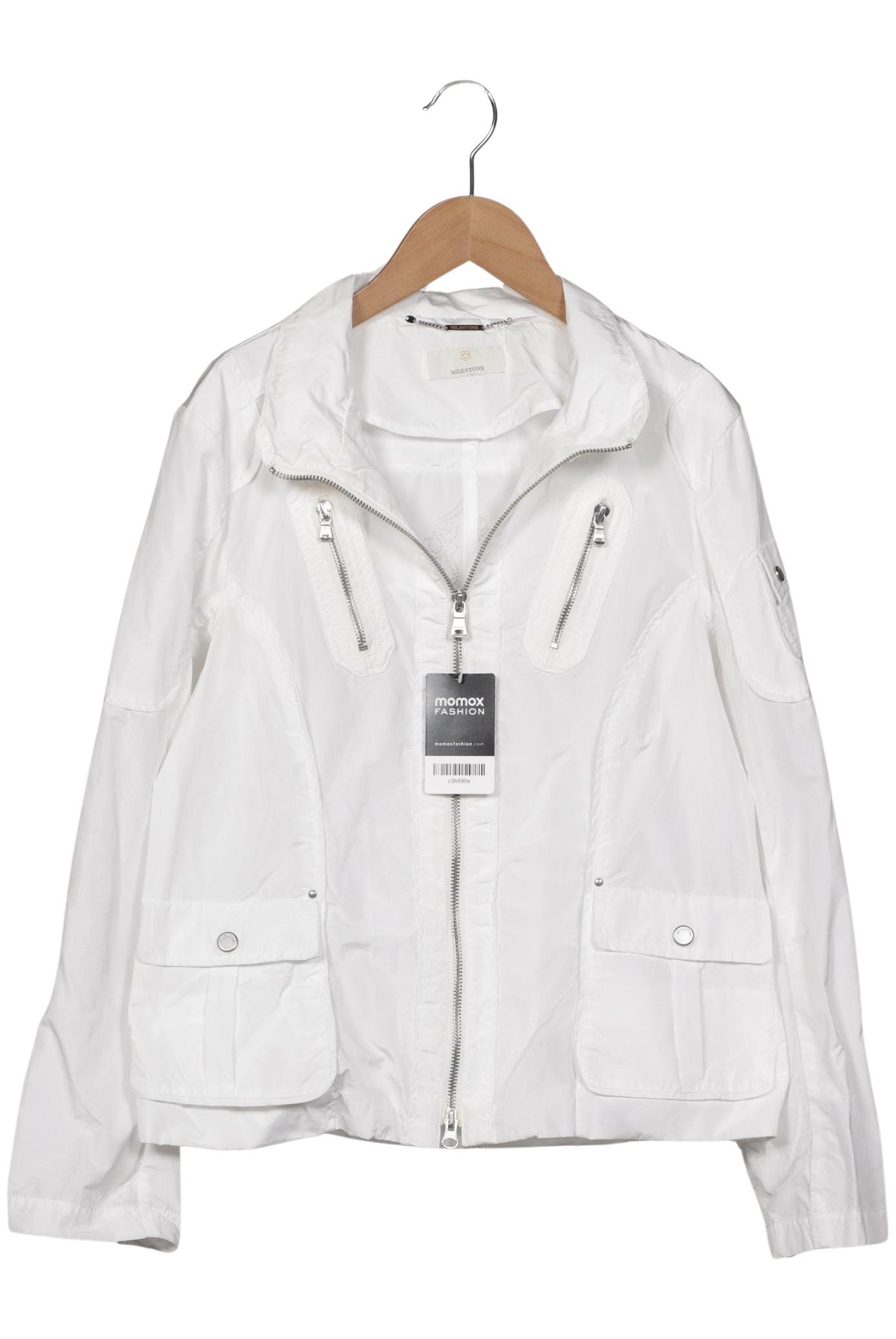 

Milestone Damen Jacke, weiß, Gr. 40