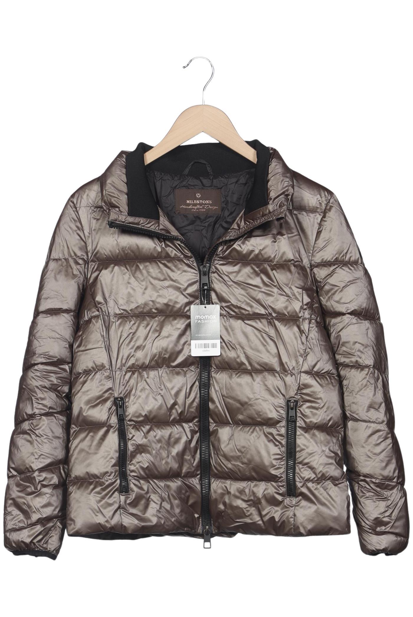 

Milestone Damen Jacke, braun, Gr. 38