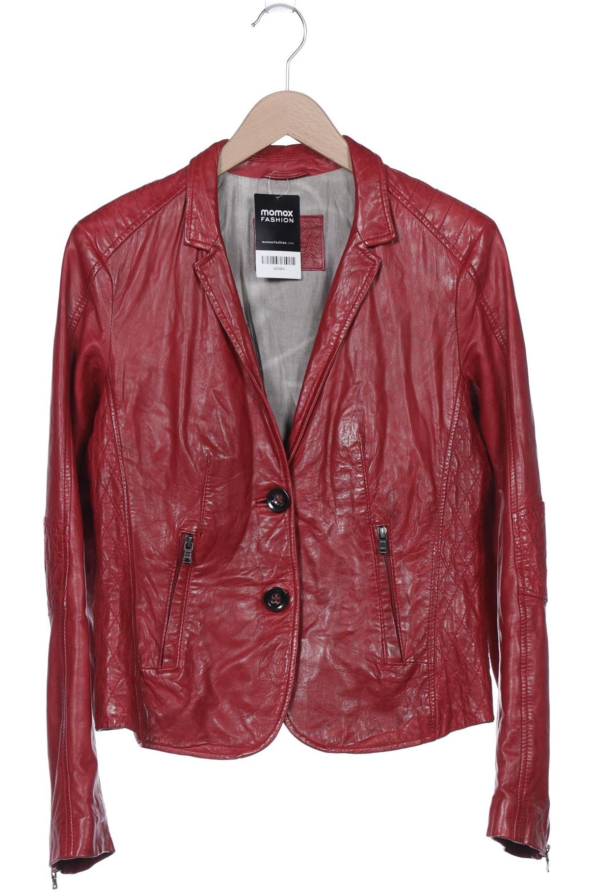 

Milestone Damen Jacke, rot, Gr. 40