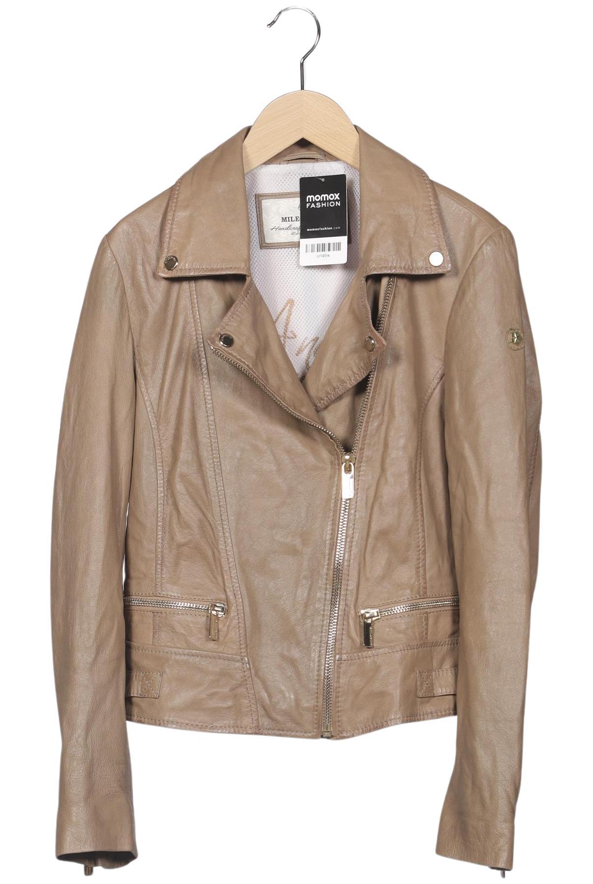 

Milestone Damen Jacke, beige, Gr. 38
