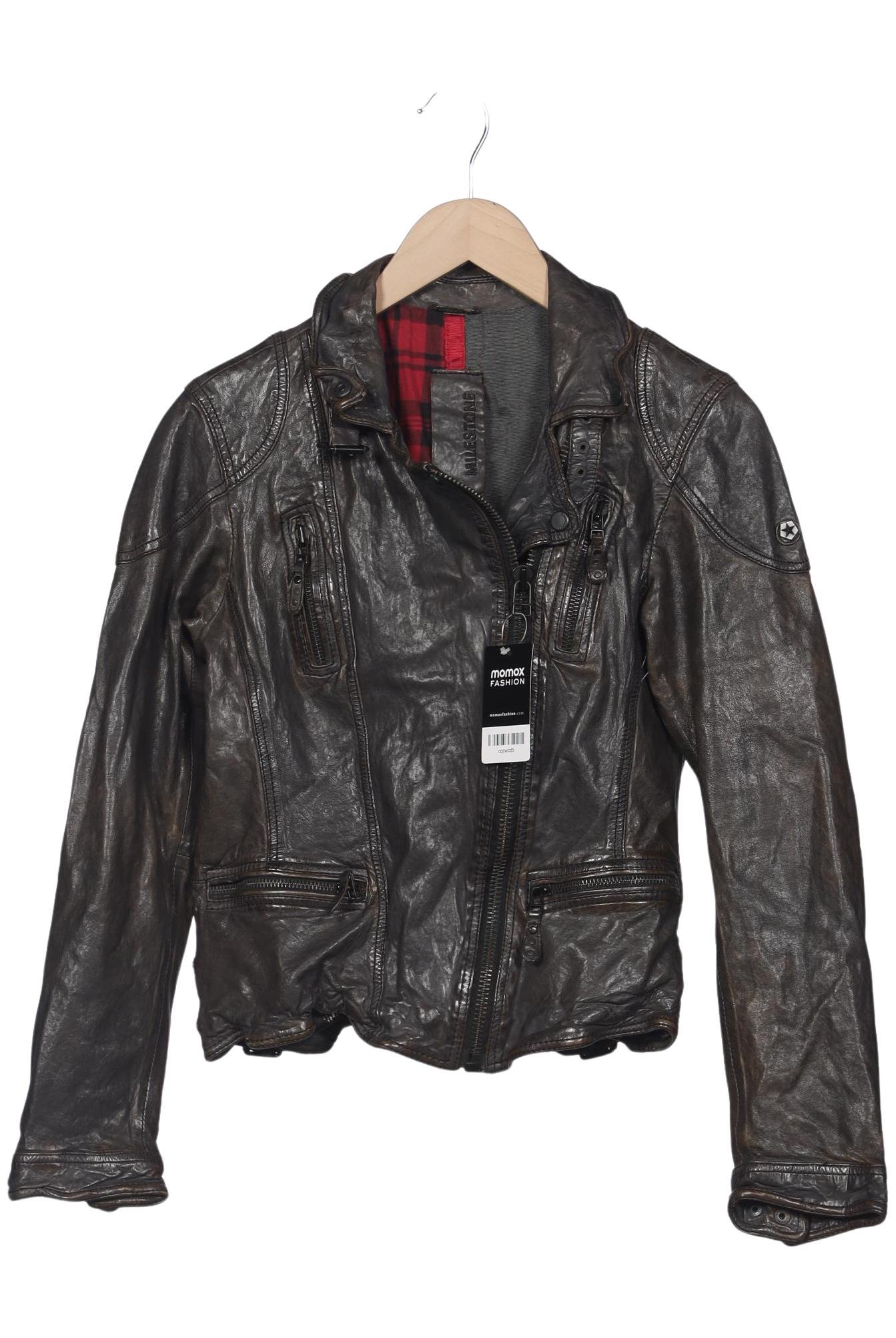 

Milestone Damen Jacke, braun, Gr. 38