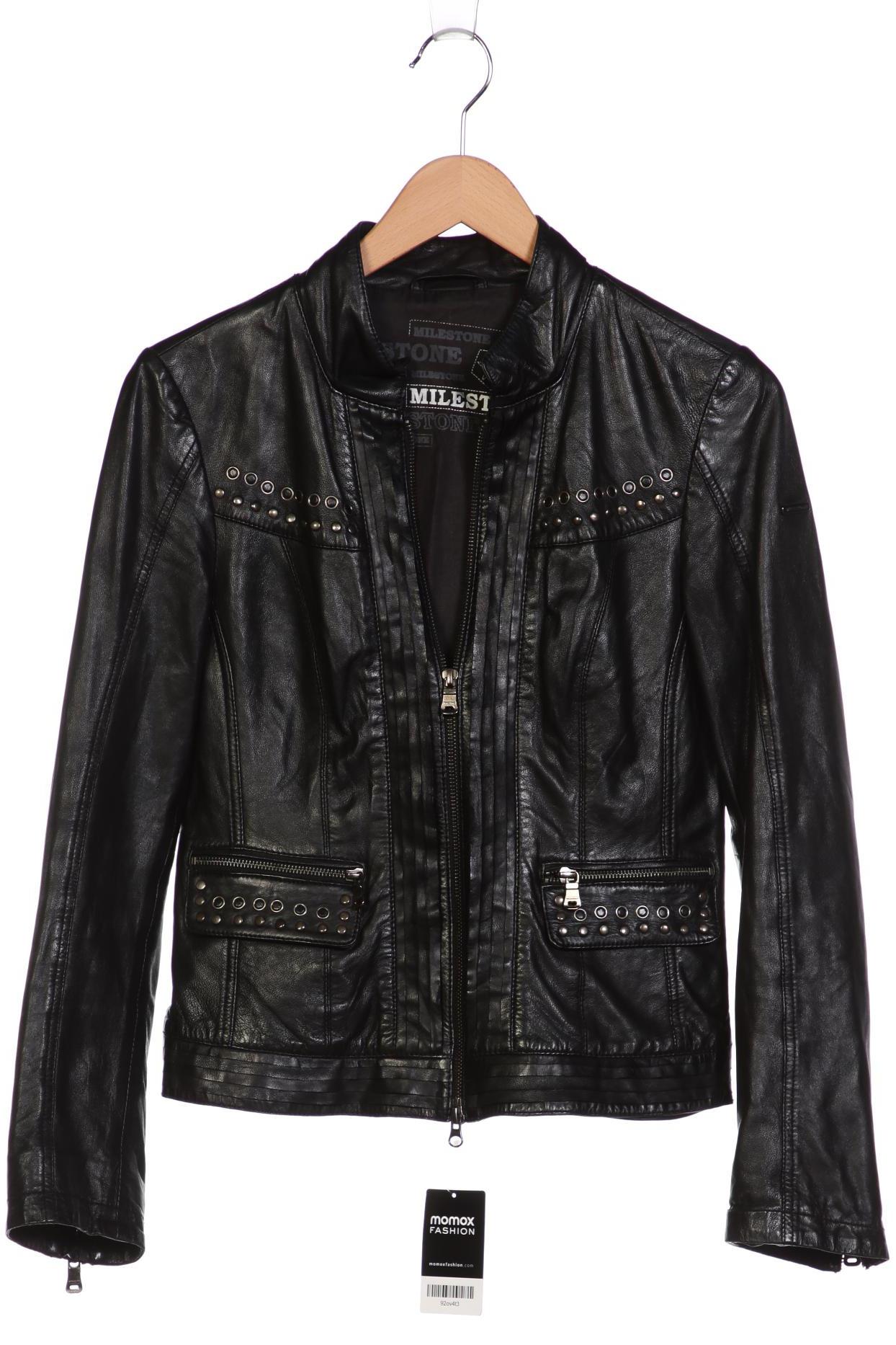 

Milestone Damen Jacke, schwarz, Gr. 36