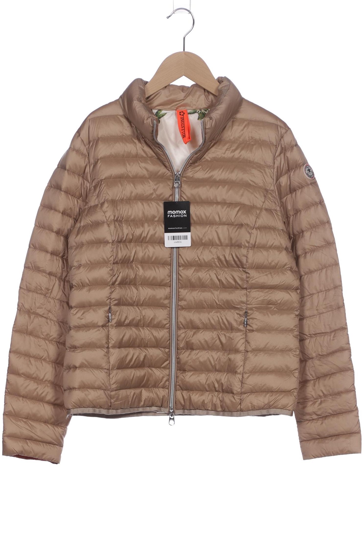 

Milestone Damen Jacke, beige, Gr. 40
