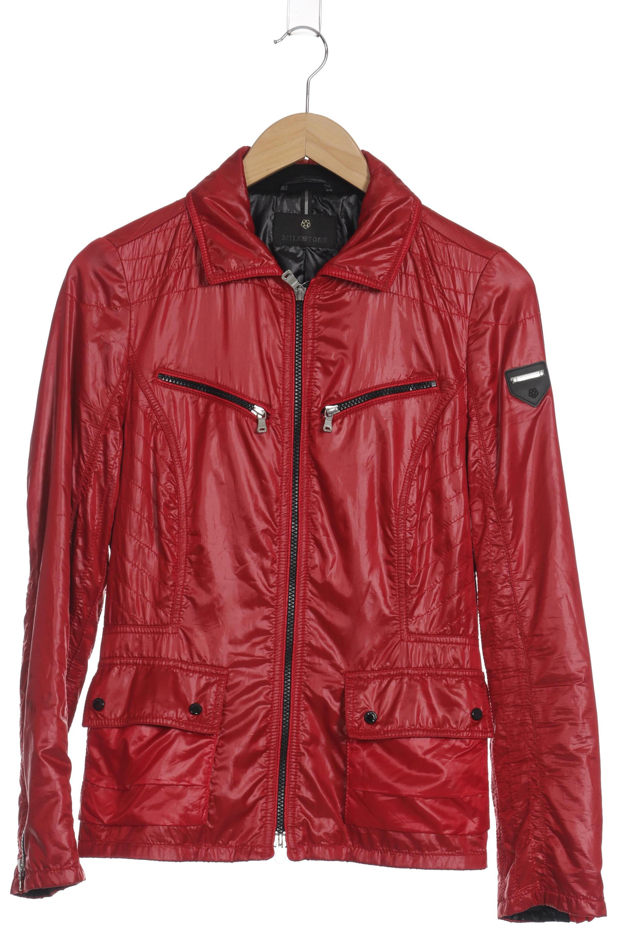 

Milestone Damen Jacke, rot, Gr. 38