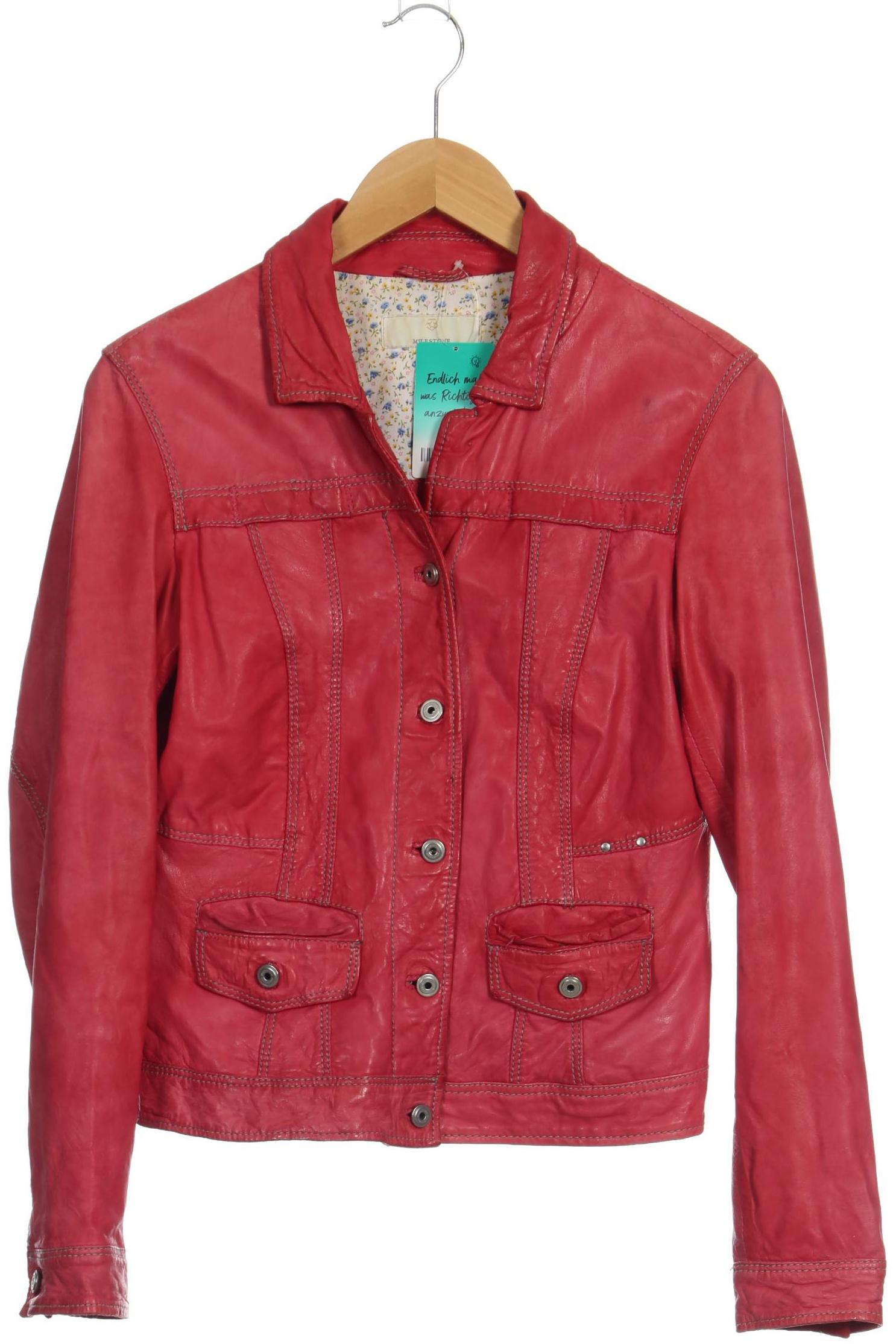 

Milestone Damen Jacke, pink, Gr. 36