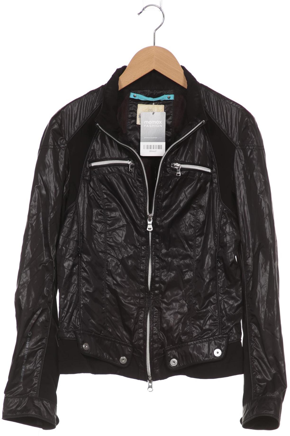

Milestone Damen Jacke, schwarz, Gr. 36