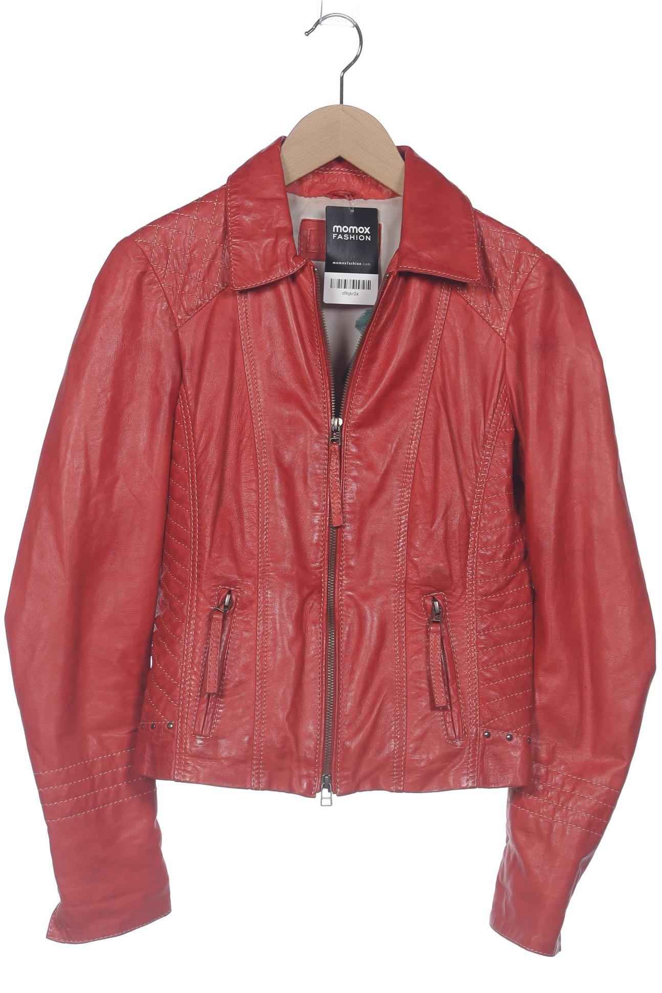 

Milestone Damen Jacke, rot, Gr. 38