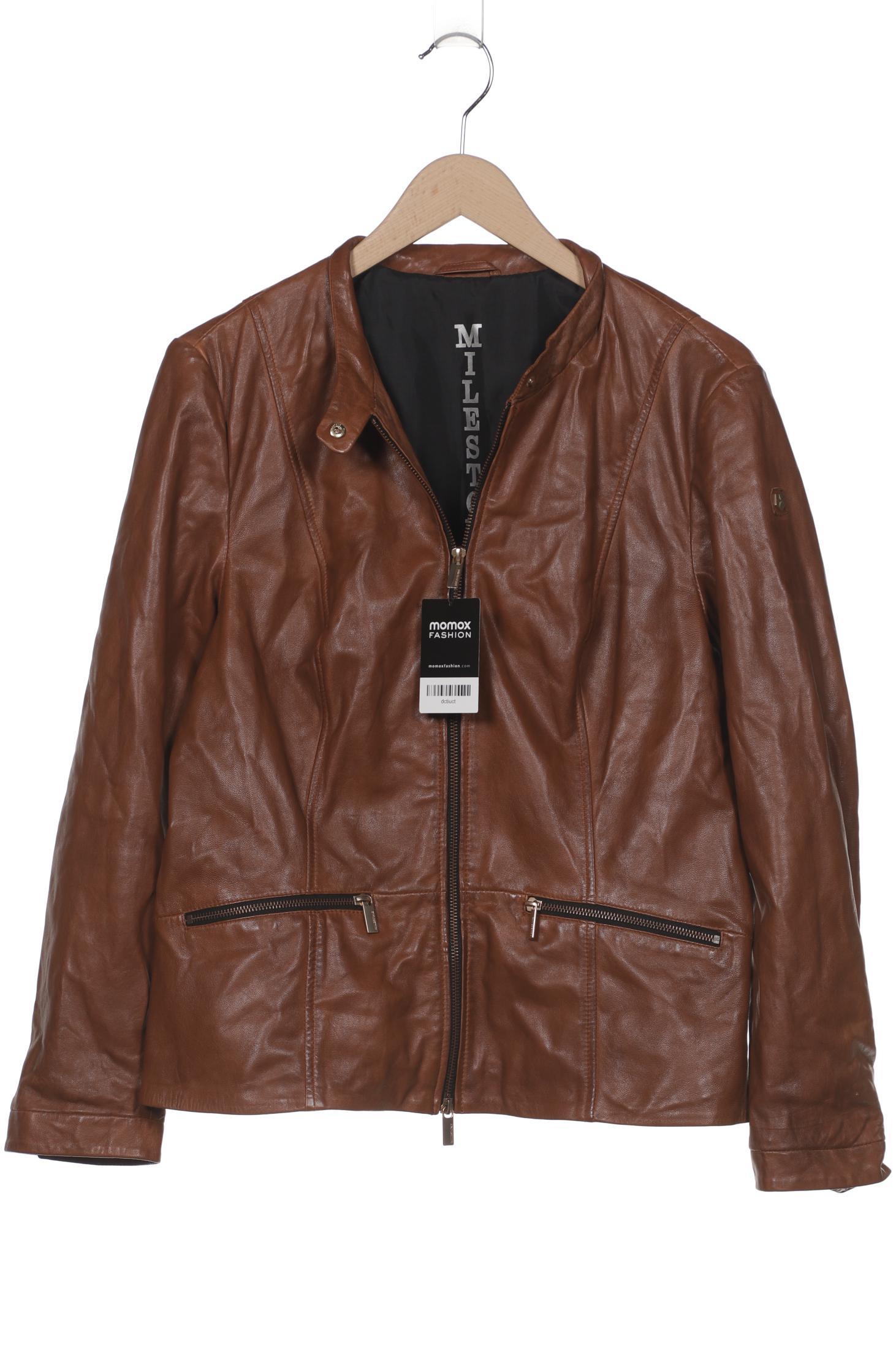 

Milestone Damen Jacke, braun, Gr. 44