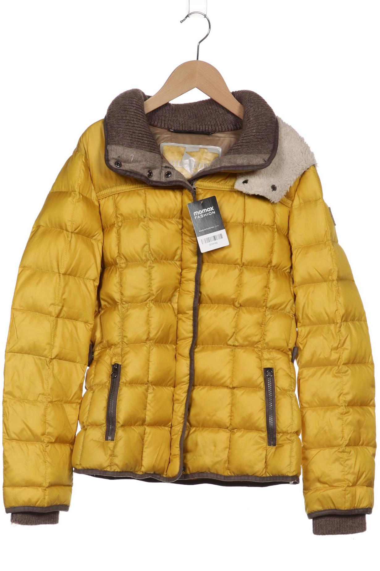 

MILESTONE Damen Jacke, gelb