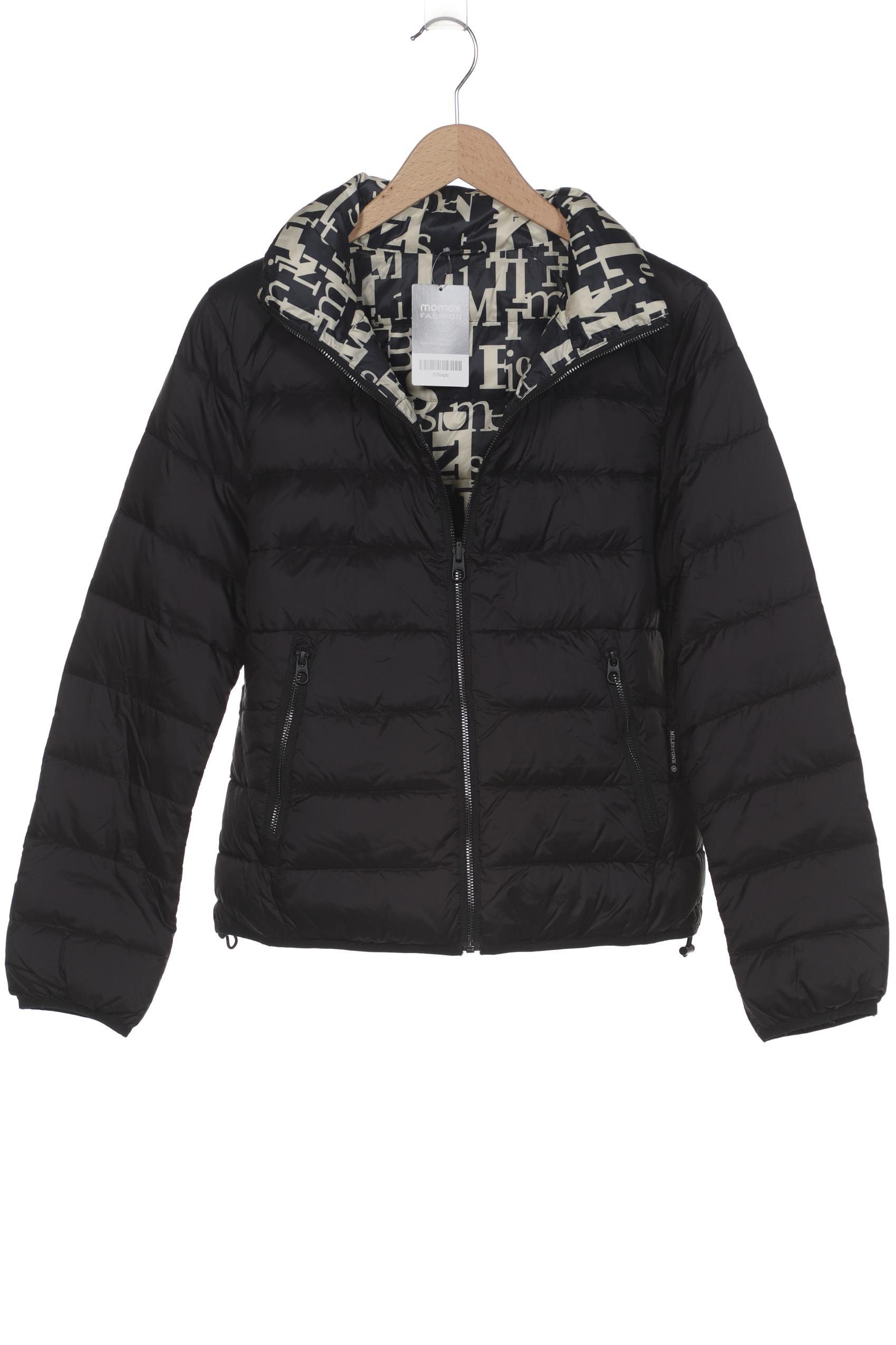 

Milestone Damen Jacke, schwarz, Gr. 38