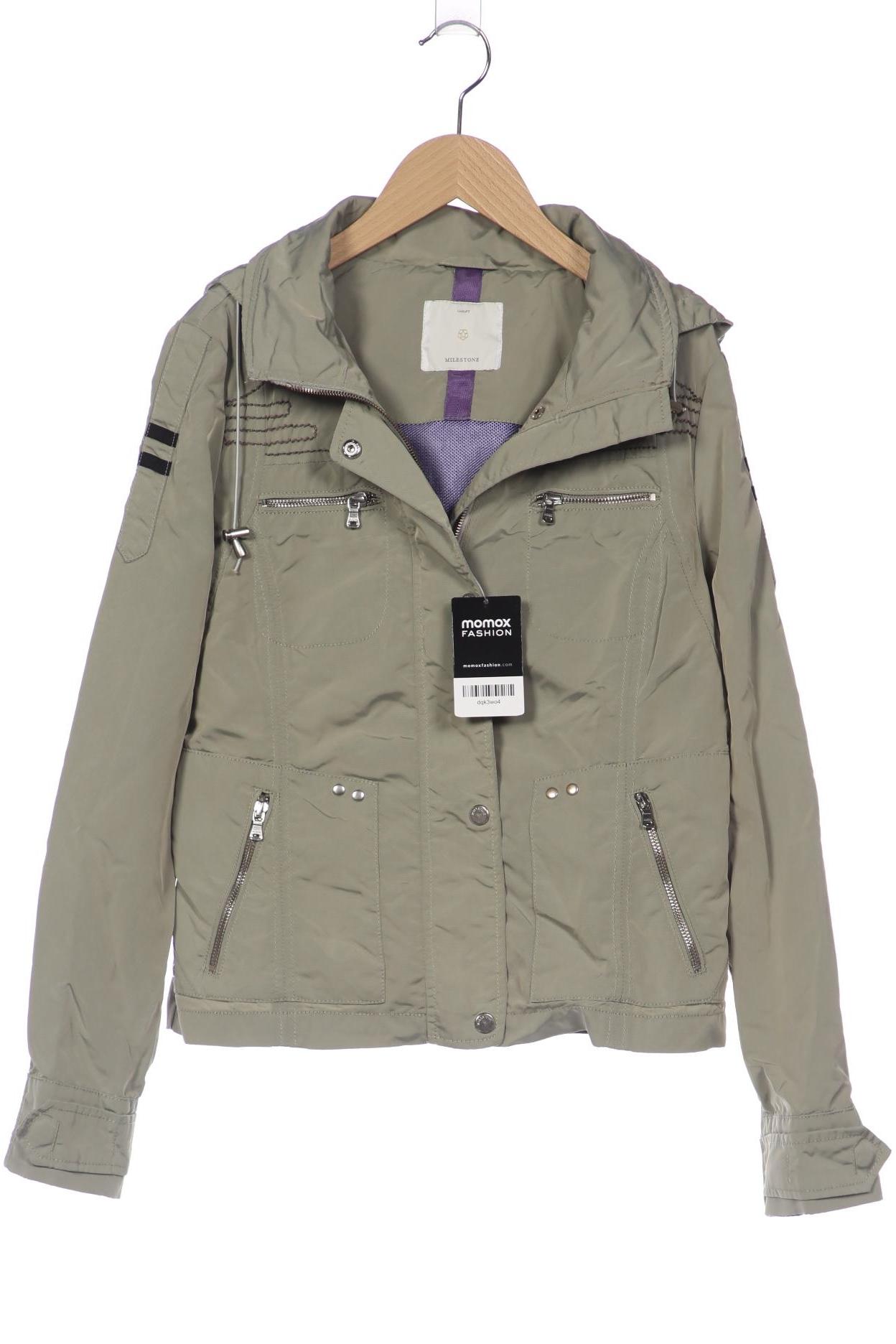 

Milestone Damen Jacke, beige, Gr. 38