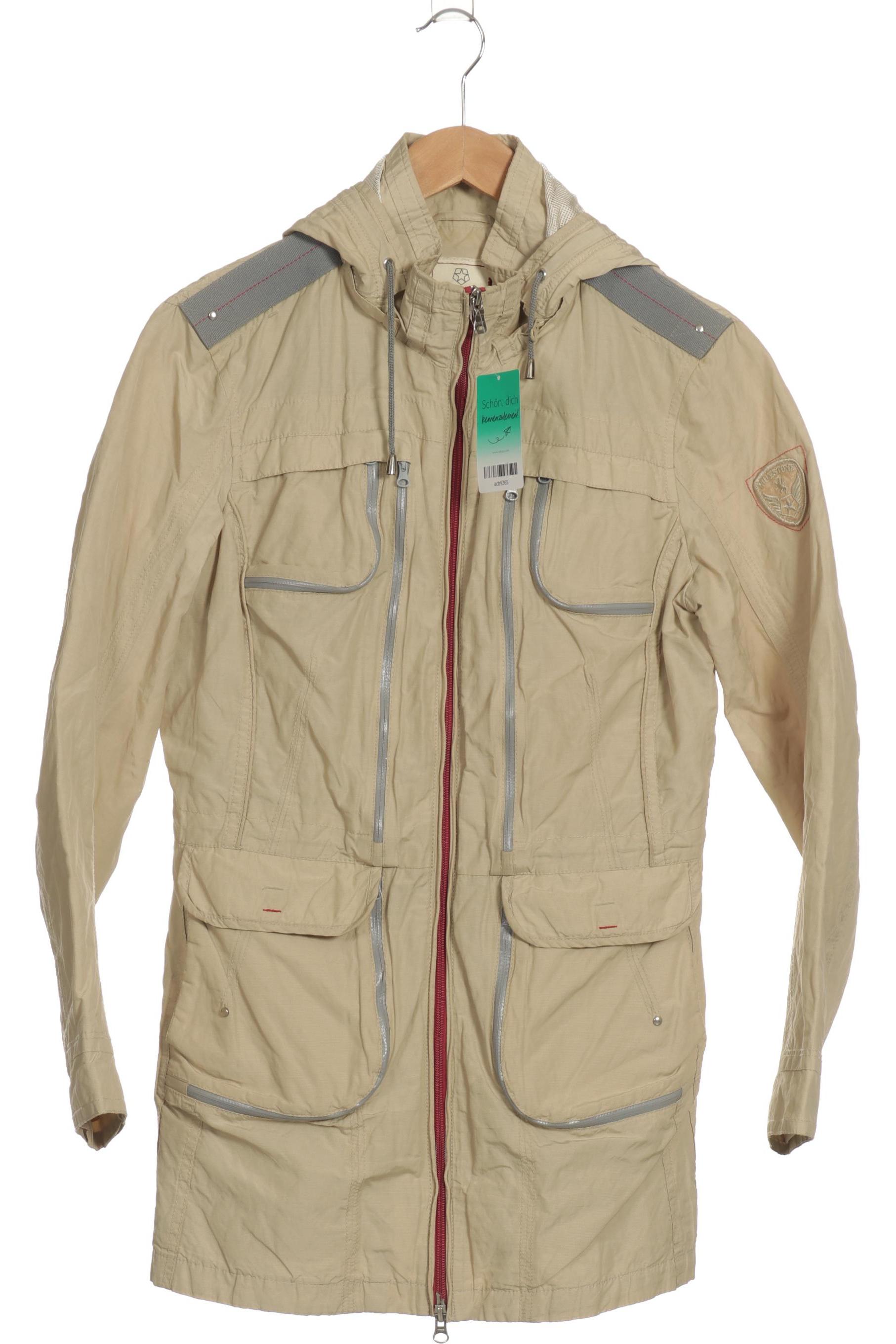 

Milestone Damen Jacke, beige, Gr. 42
