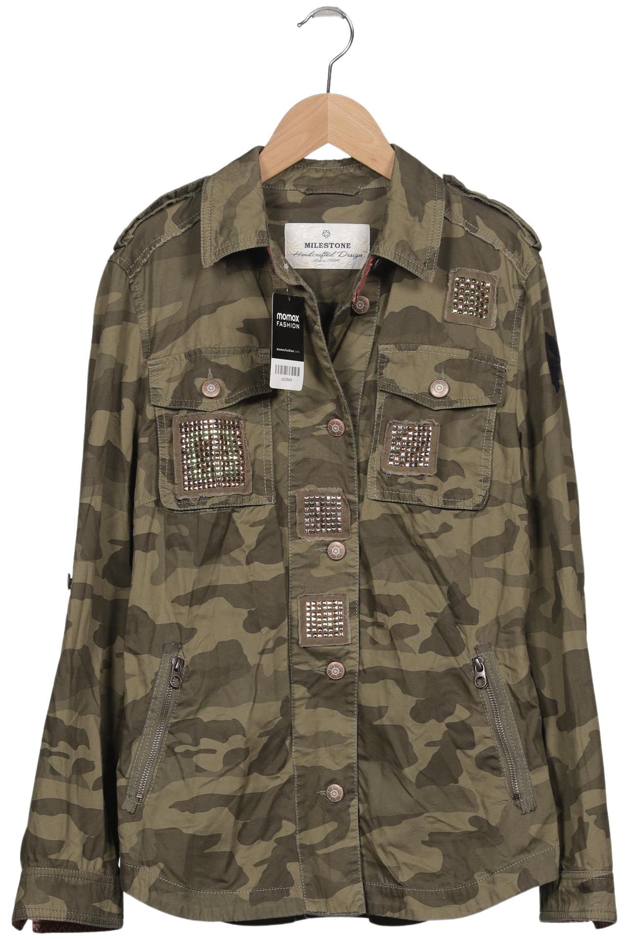 

Milestone Damen Jacke, grün, Gr. 38