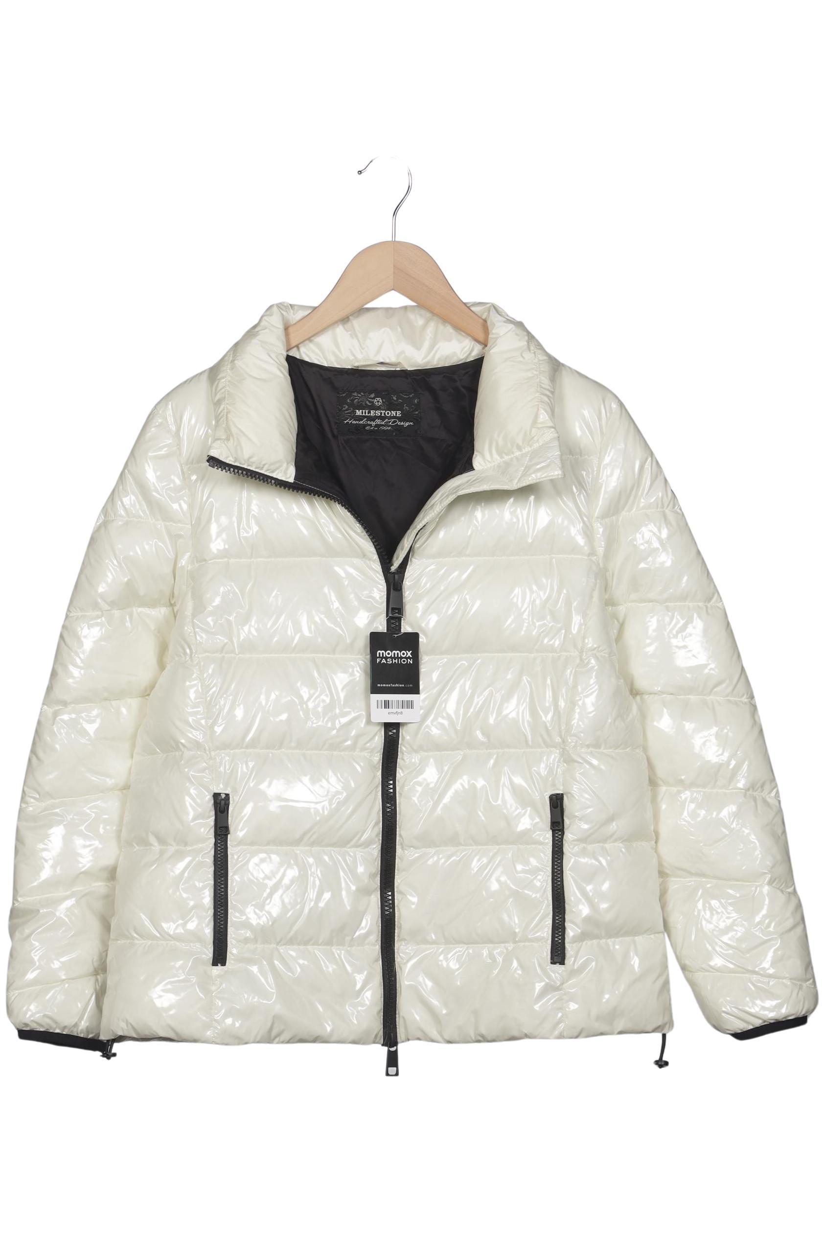 

Milestone Damen Jacke, cremeweiß, Gr. 40