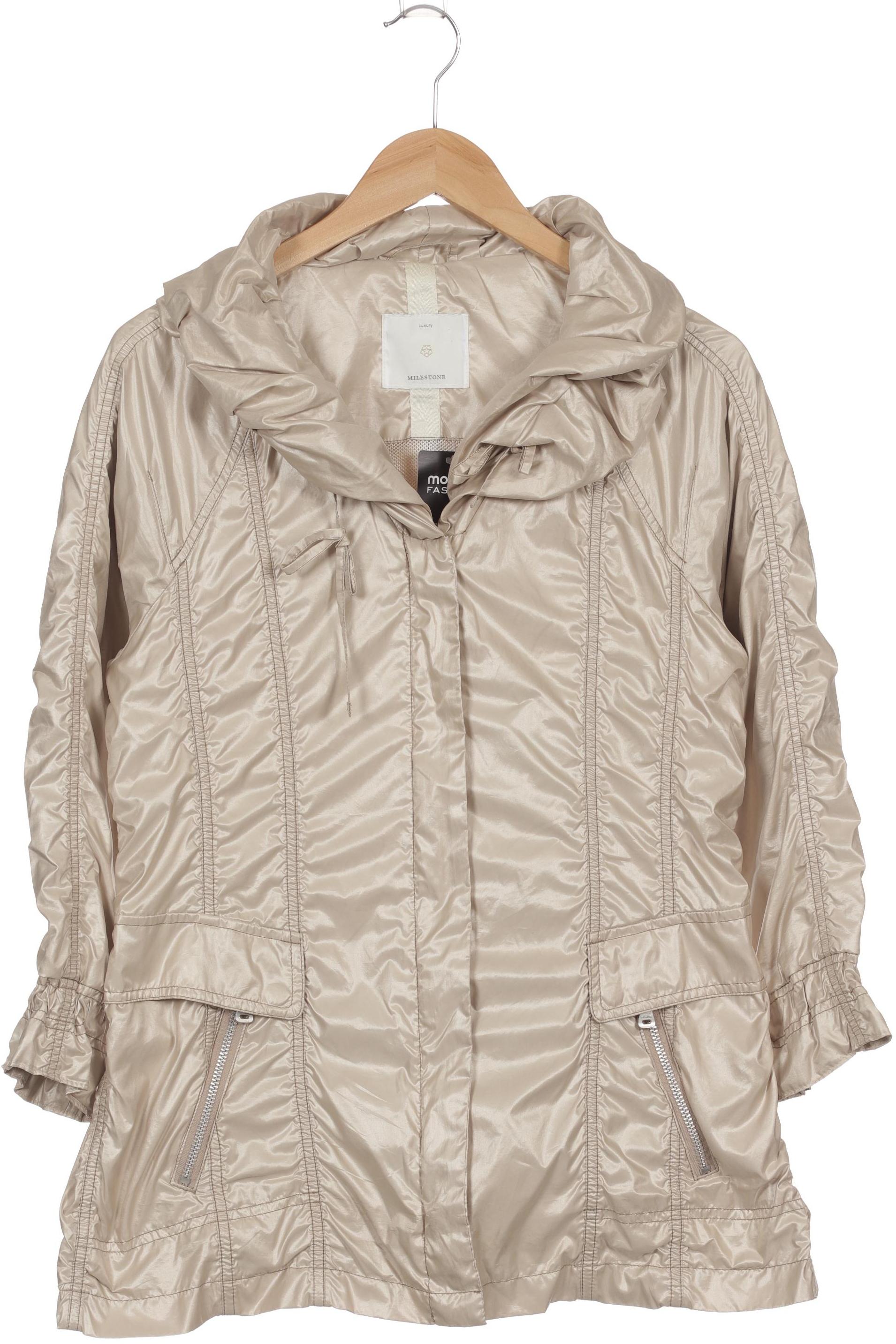 

Milestone Damen Jacke, beige, Gr. 38