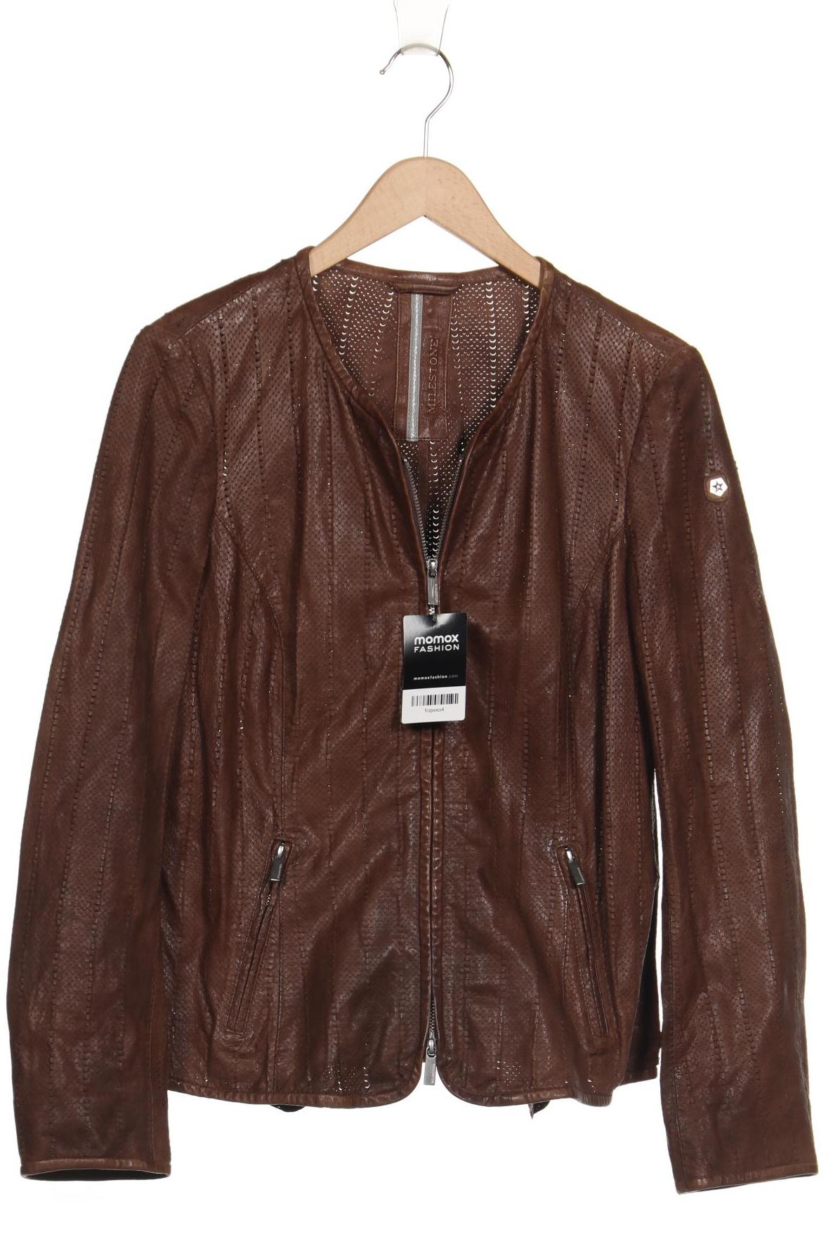 

Milestone Damen Jacke, braun, Gr. 42