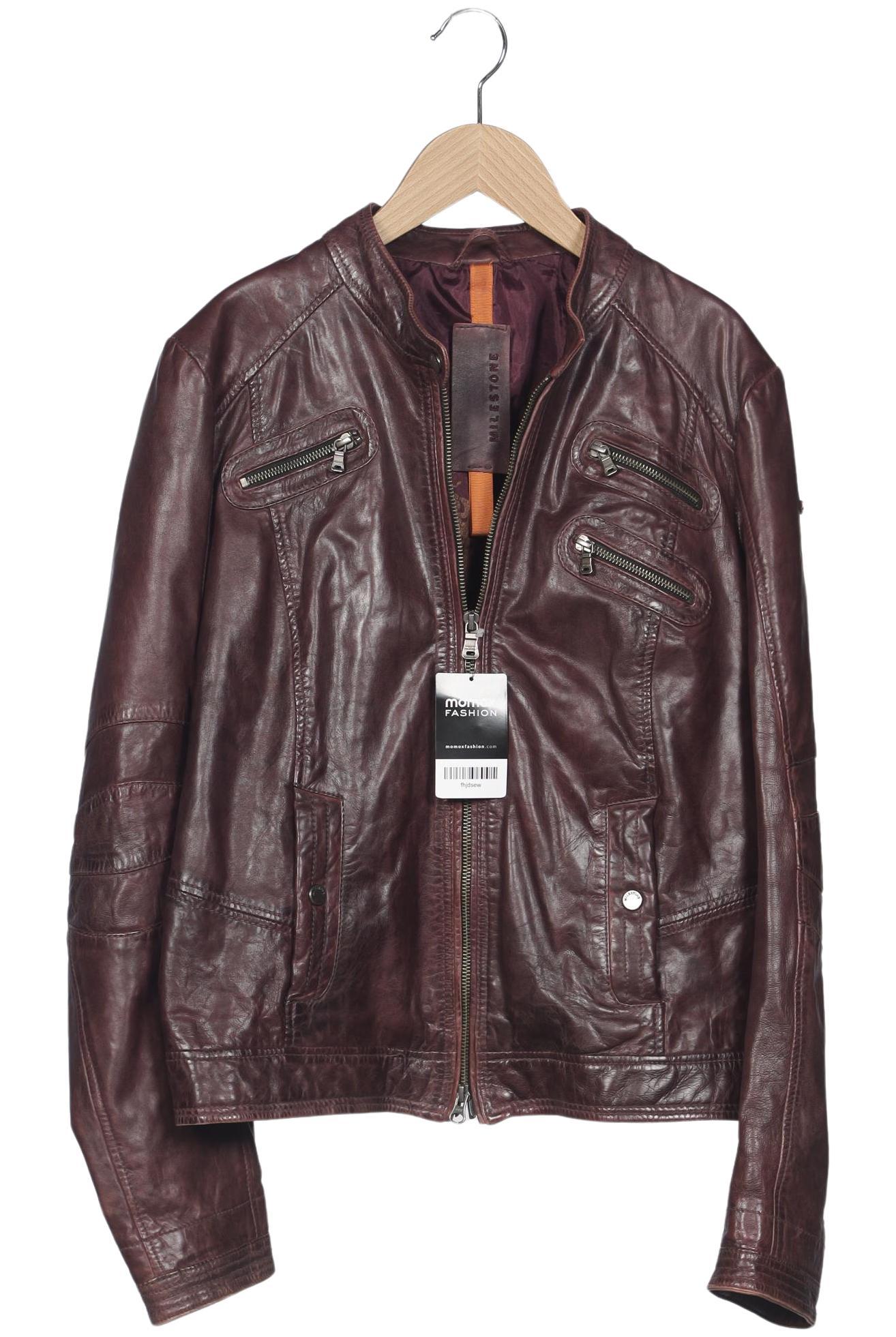 

Milestone Damen Jacke, bordeaux, Gr. 44