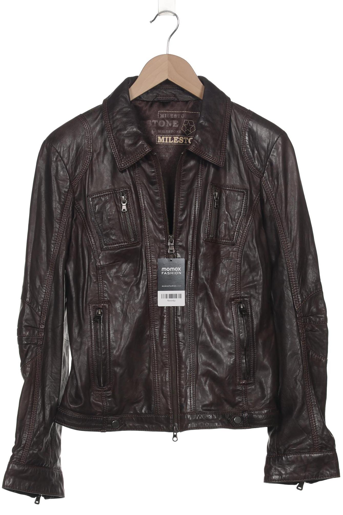 

Milestone Damen Jacke, braun, Gr. 38