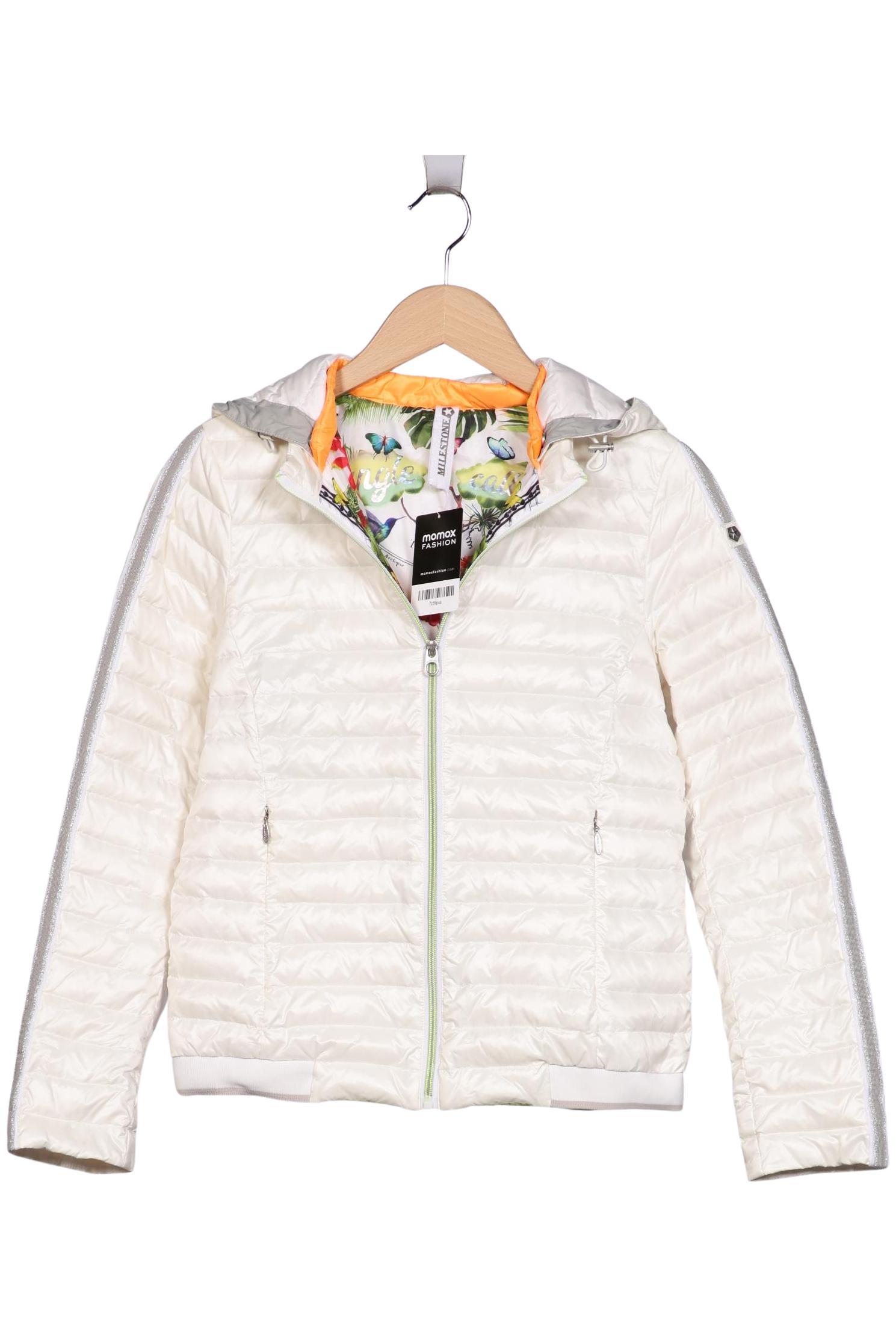 

Milestone Damen Jacke, cremeweiß, Gr. 36