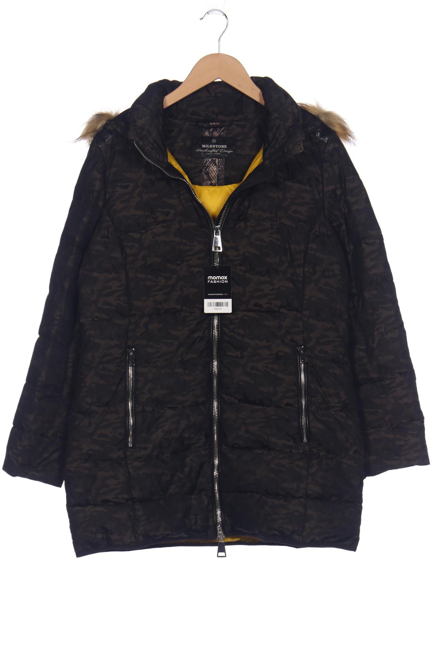 

MILESTONE Damen Jacke, braun