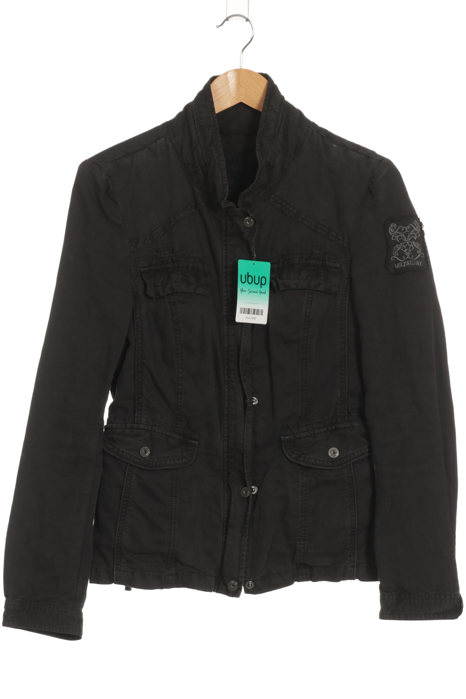 

Milestone Damen Jacke, schwarz, Gr. 40