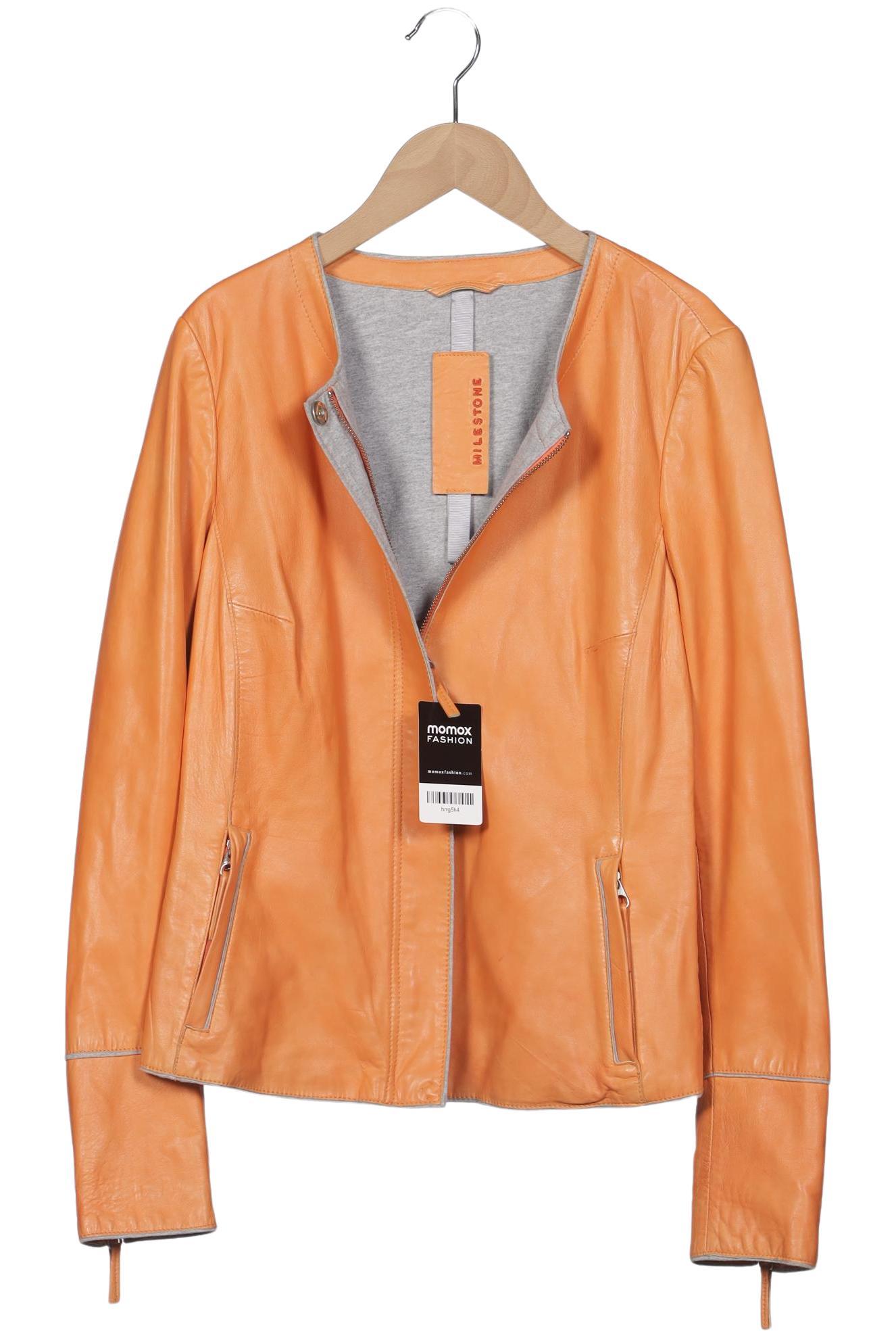 

Milestone Damen Jacke, orange, Gr. 40