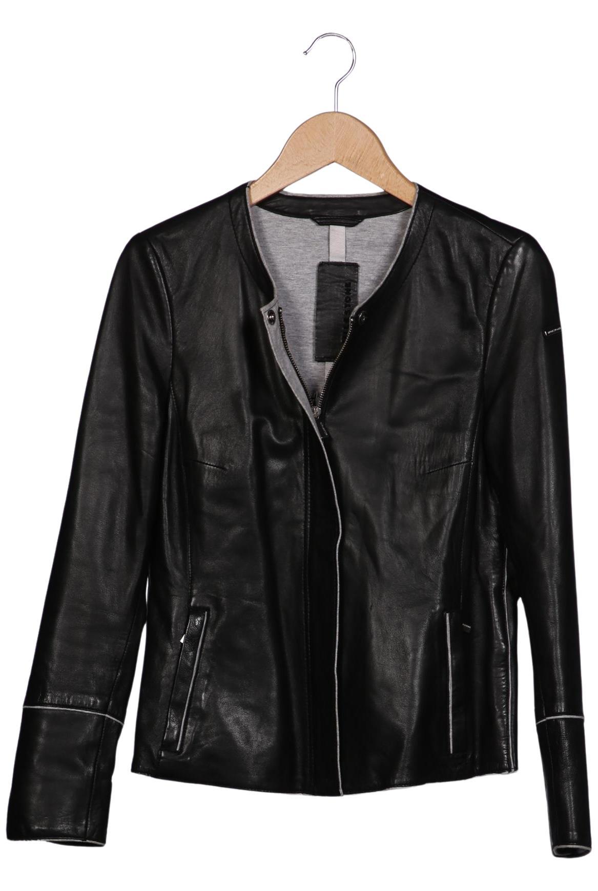 

Milestone Damen Jacke, schwarz, Gr. 38