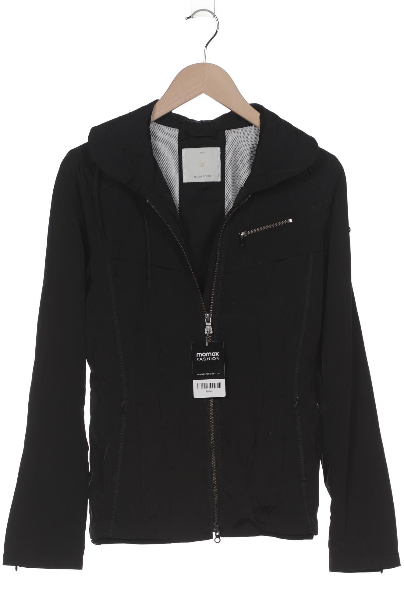 

Milestone Damen Jacke, schwarz, Gr. 36