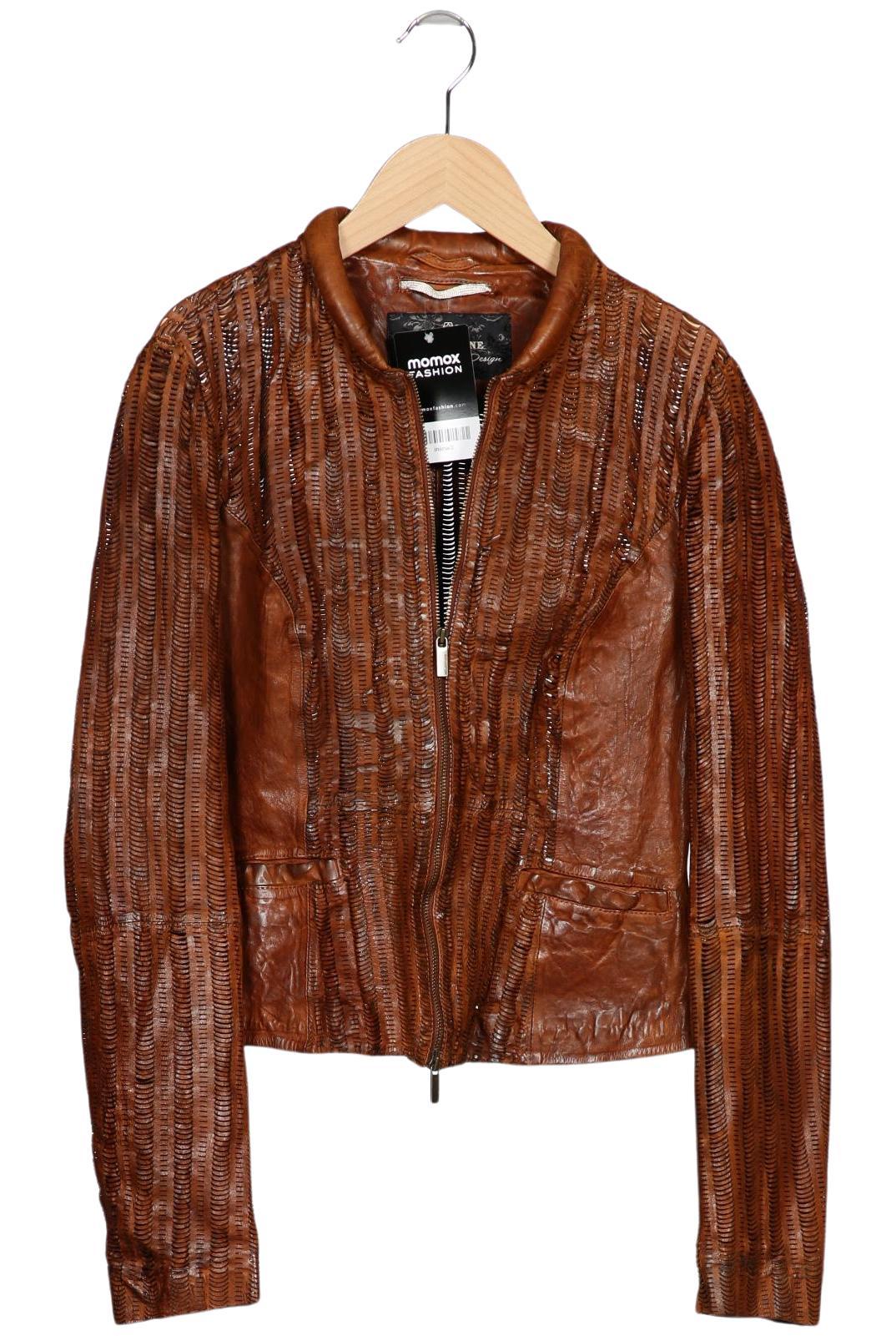 

Milestone Damen Jacke, braun, Gr. 34